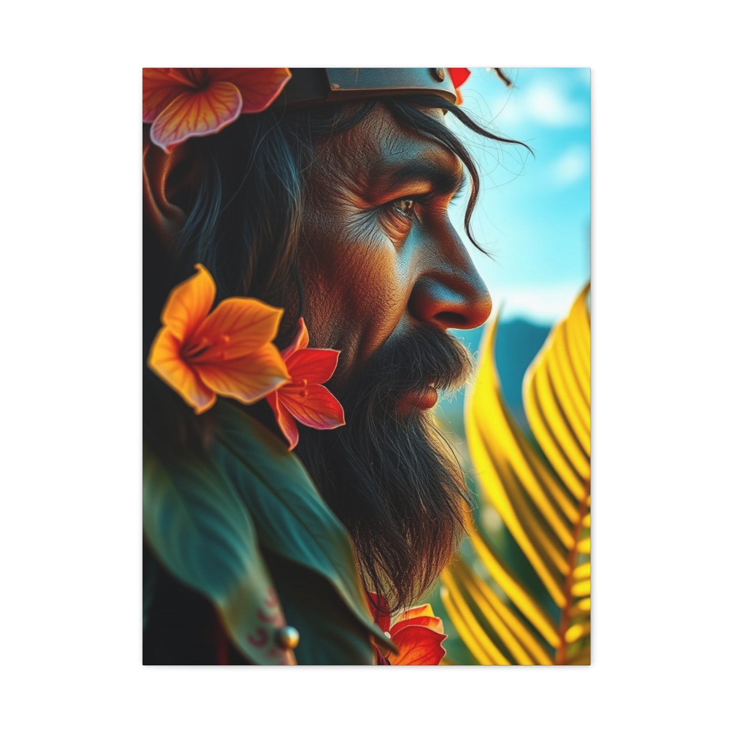 Paradise Serenade Artwork Wall Art & Canvas Print