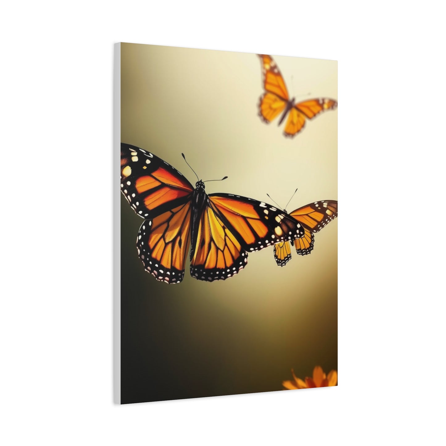 Supreme Monarch Butterflies Art Collection Wall Art & Canvas Print