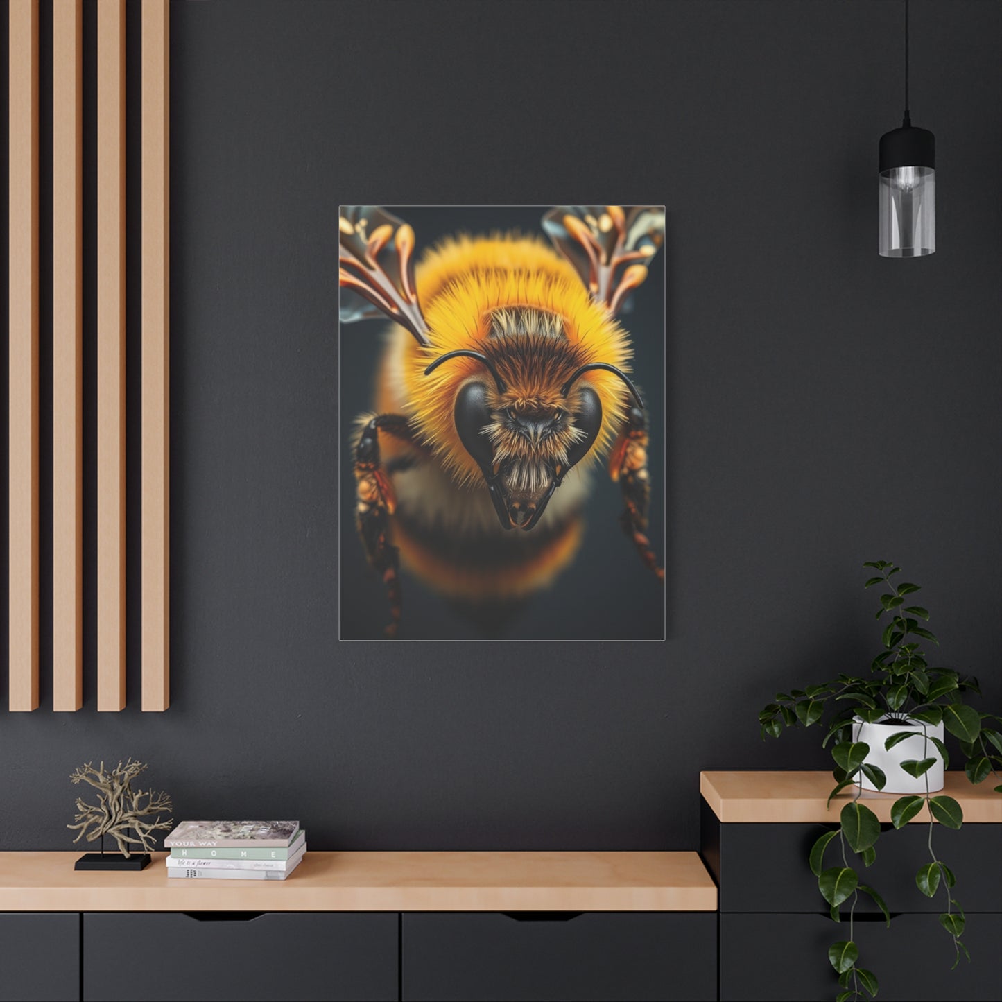 Bees Art Refined Canvas Wall Art & Canvas Print