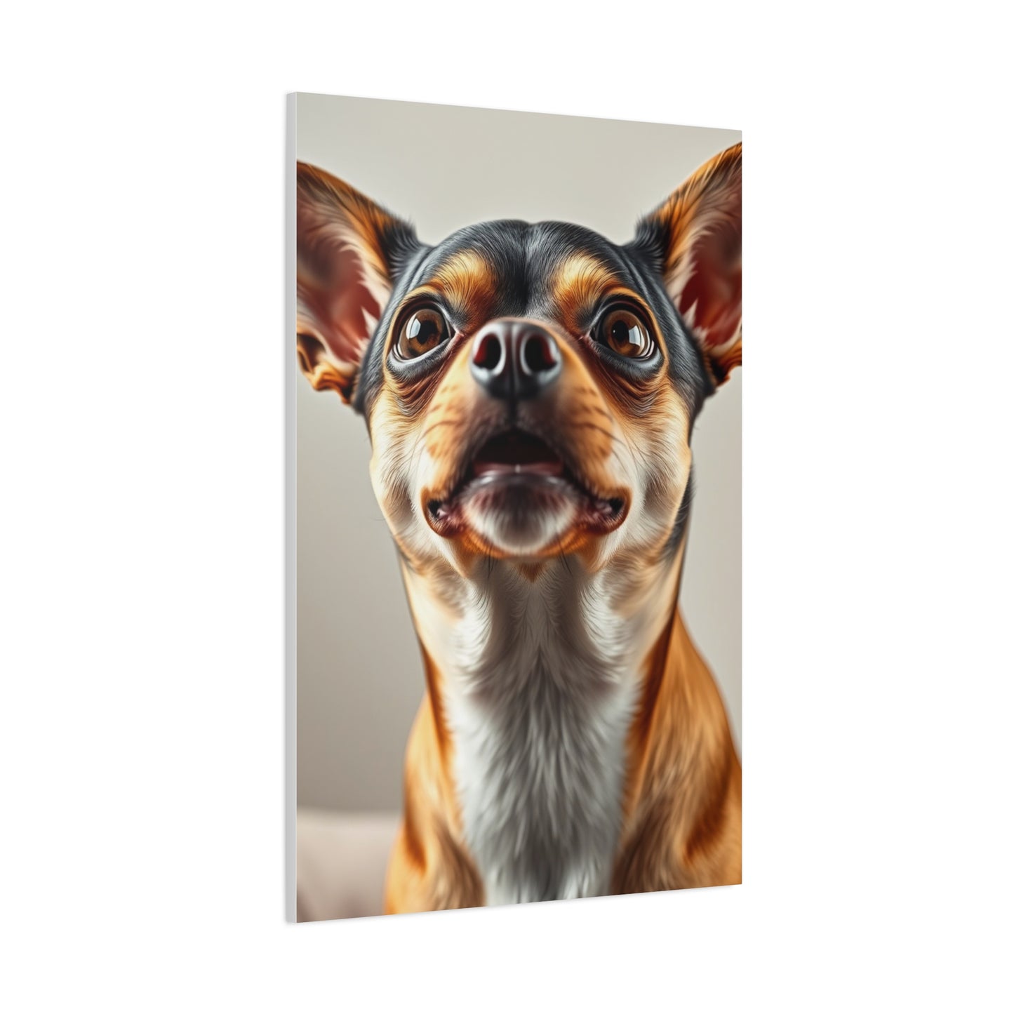 Chihuahua Dog Art Supreme Gallery Wall Art & Canvas Print