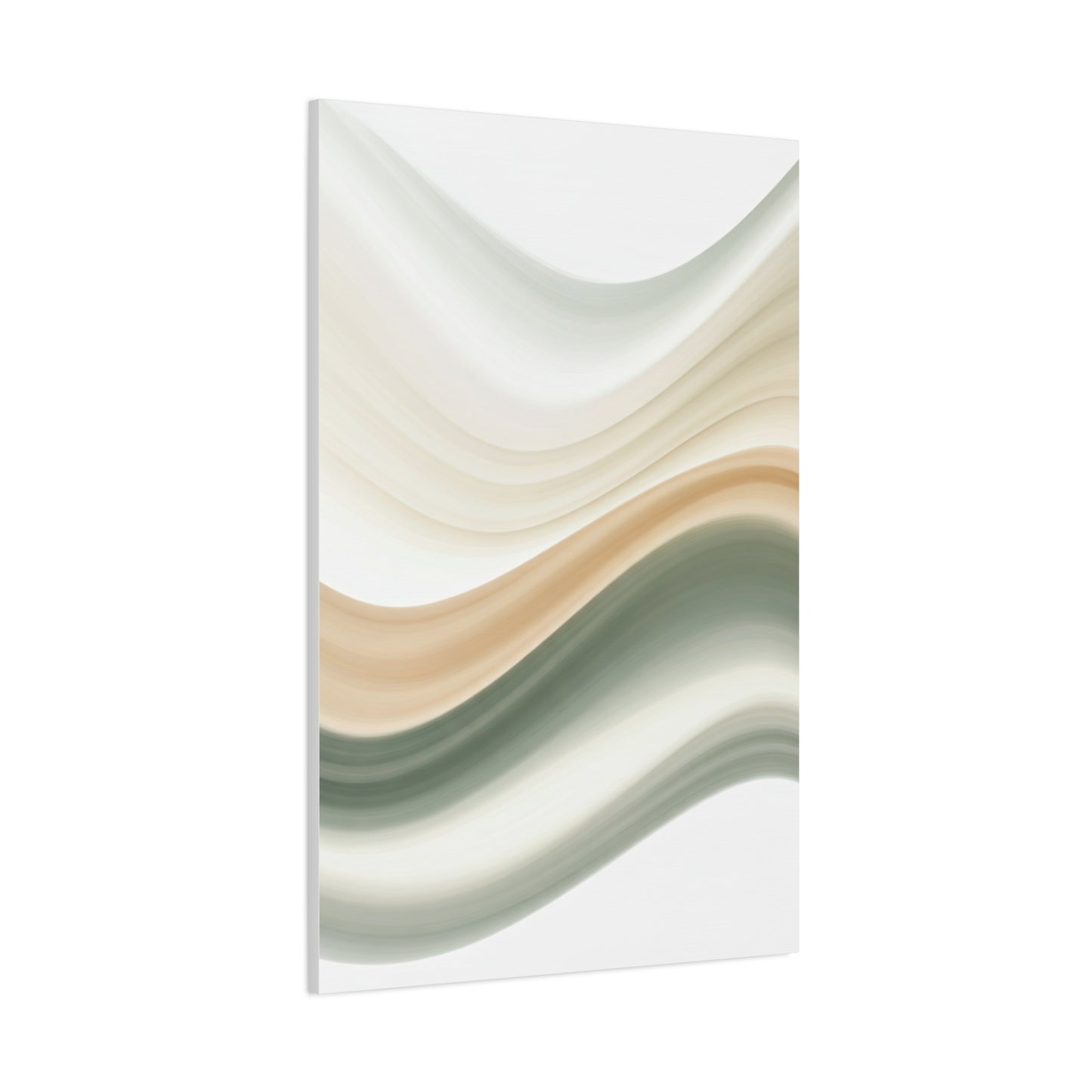 Abstract Neutral Flow Art Wall Art & Canvas Prints