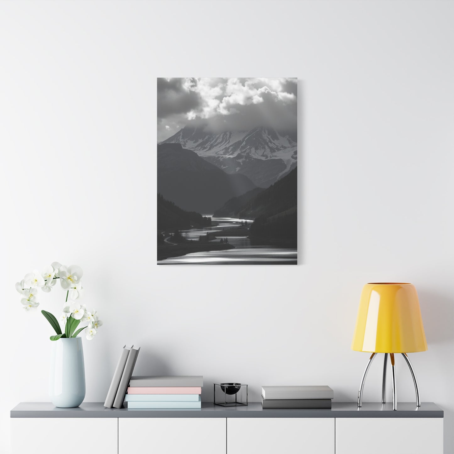 Collection Black & White Scenic Landscapes Art Art Wall Art & Canvas Print