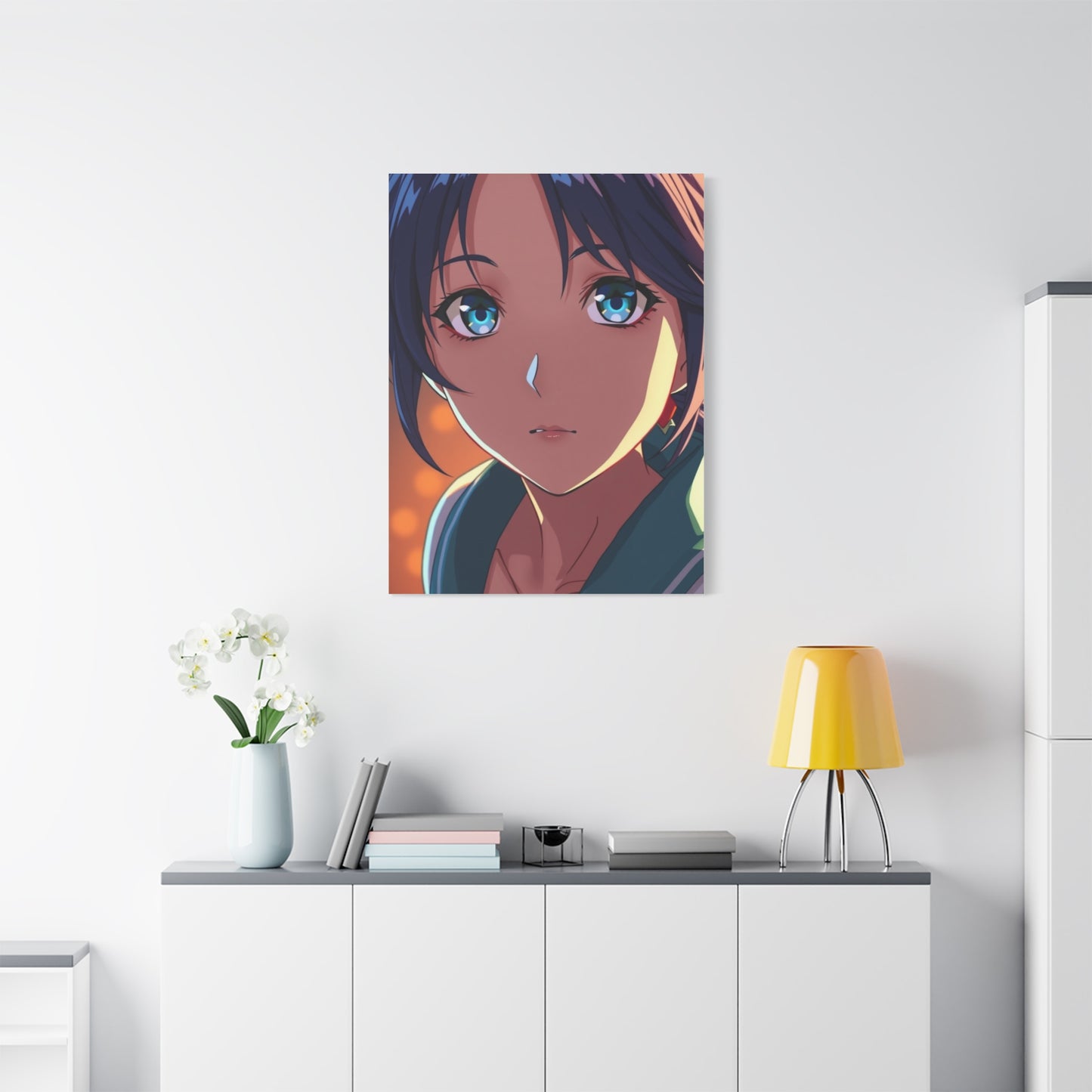 Anime Art Supreme Canvas Gallery Wall Art & Canvas Print