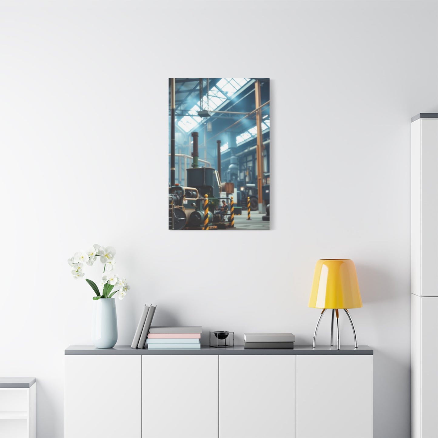 Industrial Art Supreme Gallery Wall Art & Canvas Print