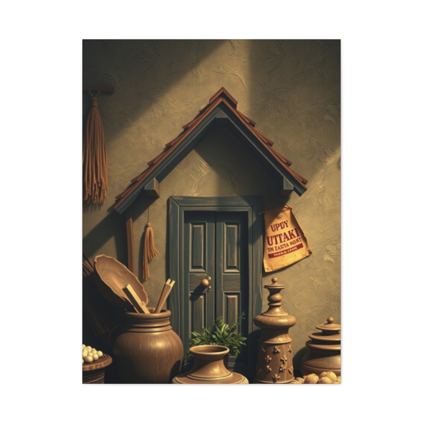 Timeless Rustic Reverie Wall Art & Canvas Print