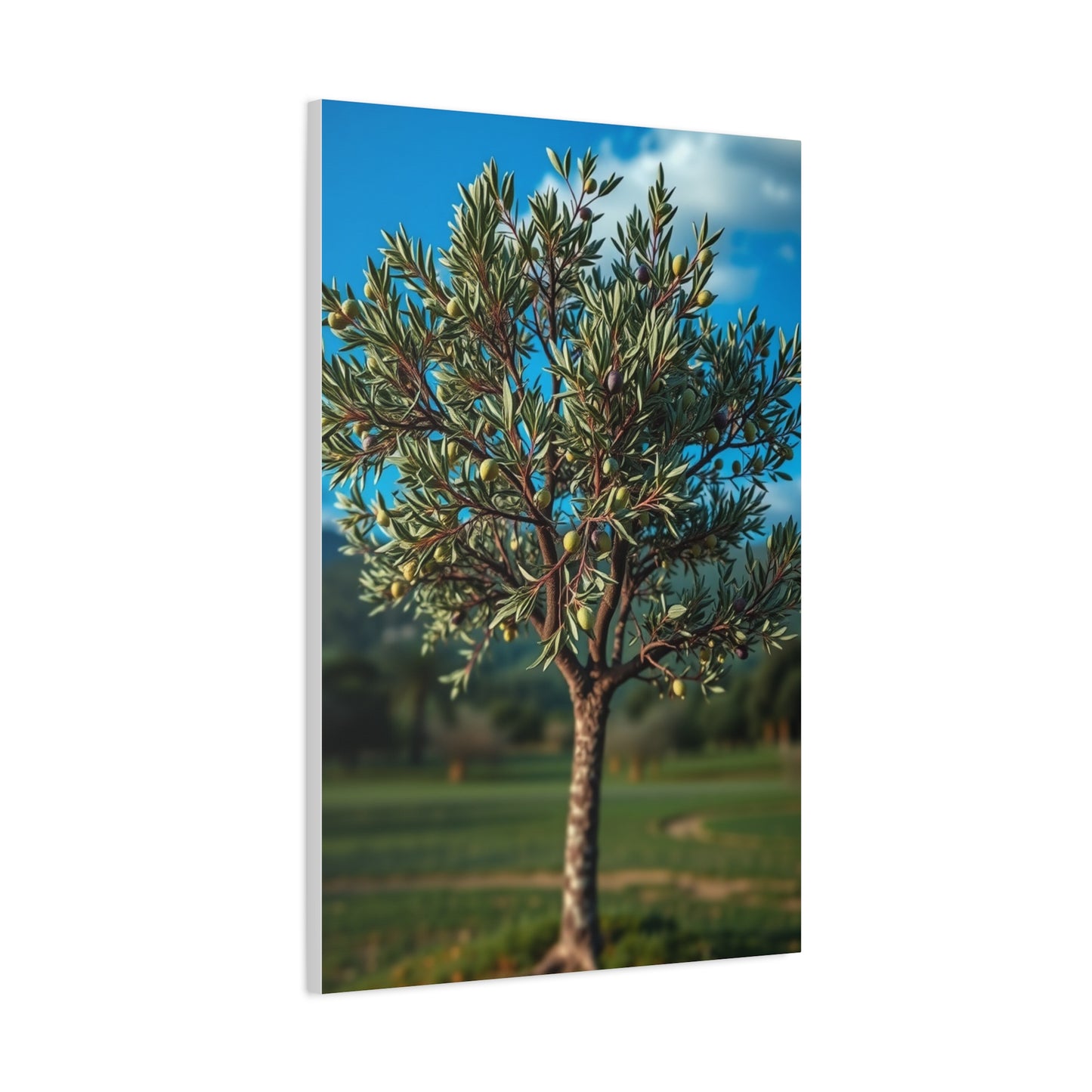 Vision Olive Tree Art Art Wall Art & Canvas Print