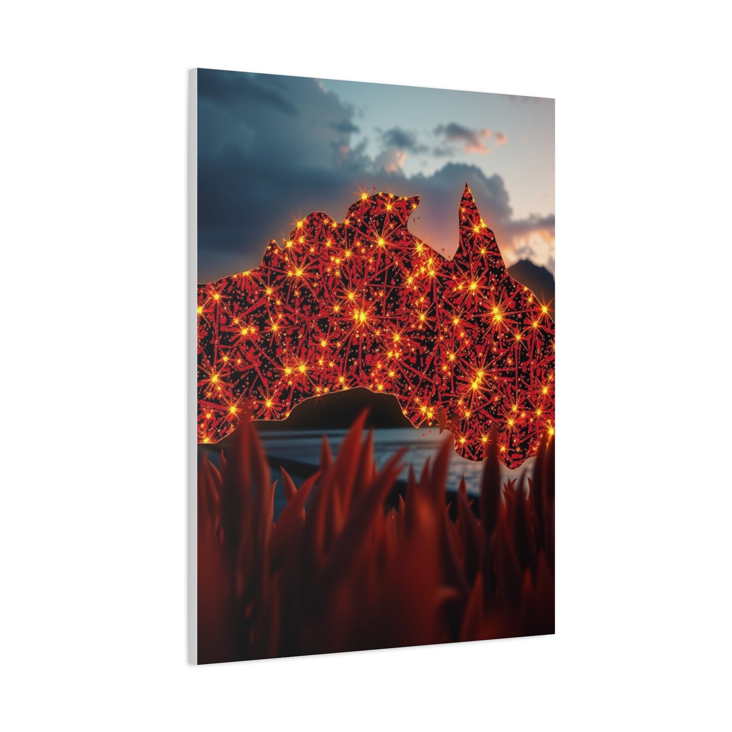 Masterpiece Australia Art Vision Wall Art & Canvas Print