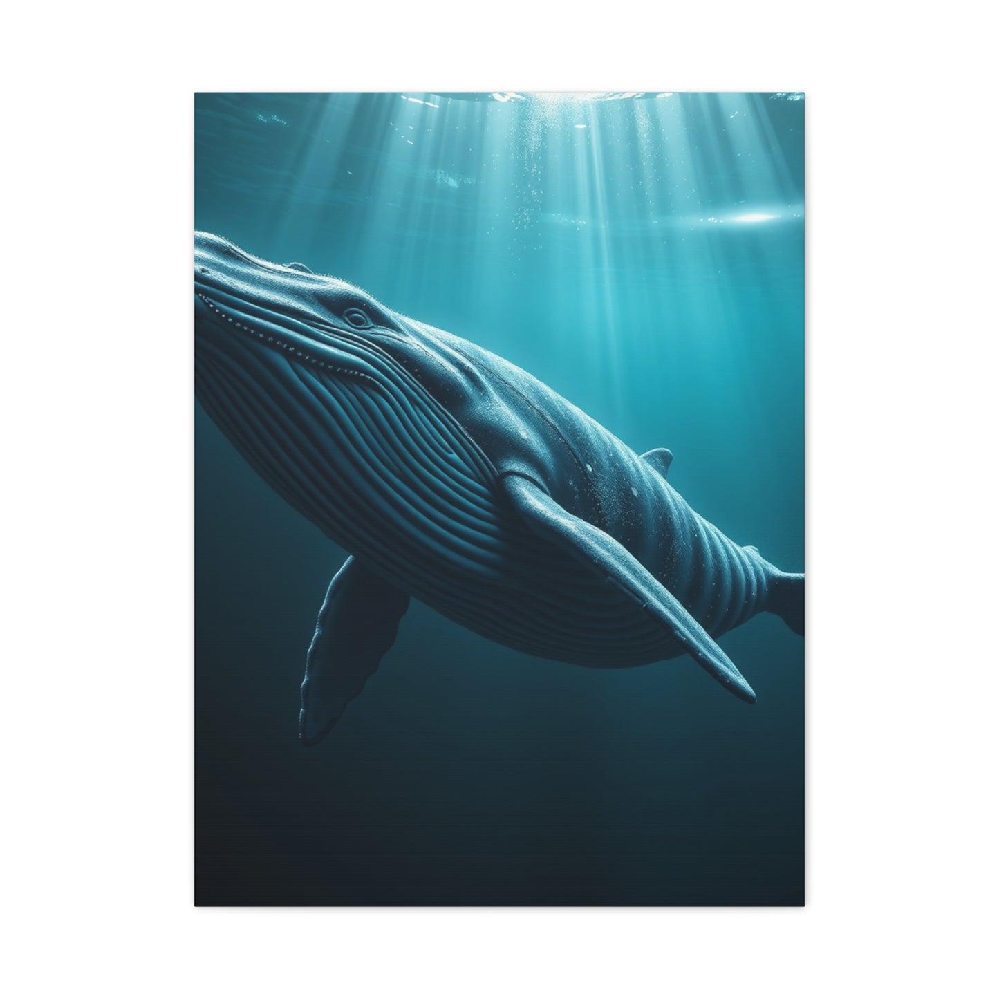 Supreme Whale Art Collection Wall Art & Canvas Print