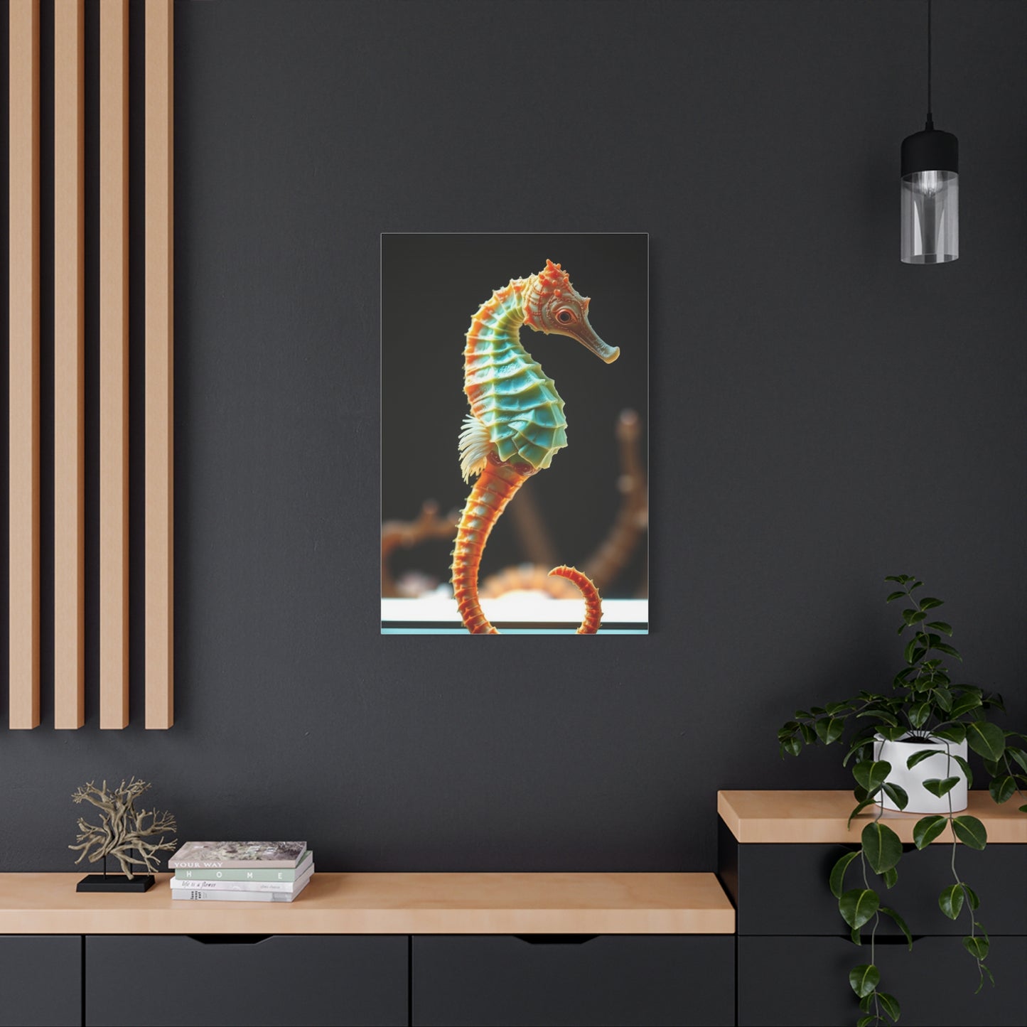 Seahorse Art Supreme Gallery Wall Art & Canvas Print
