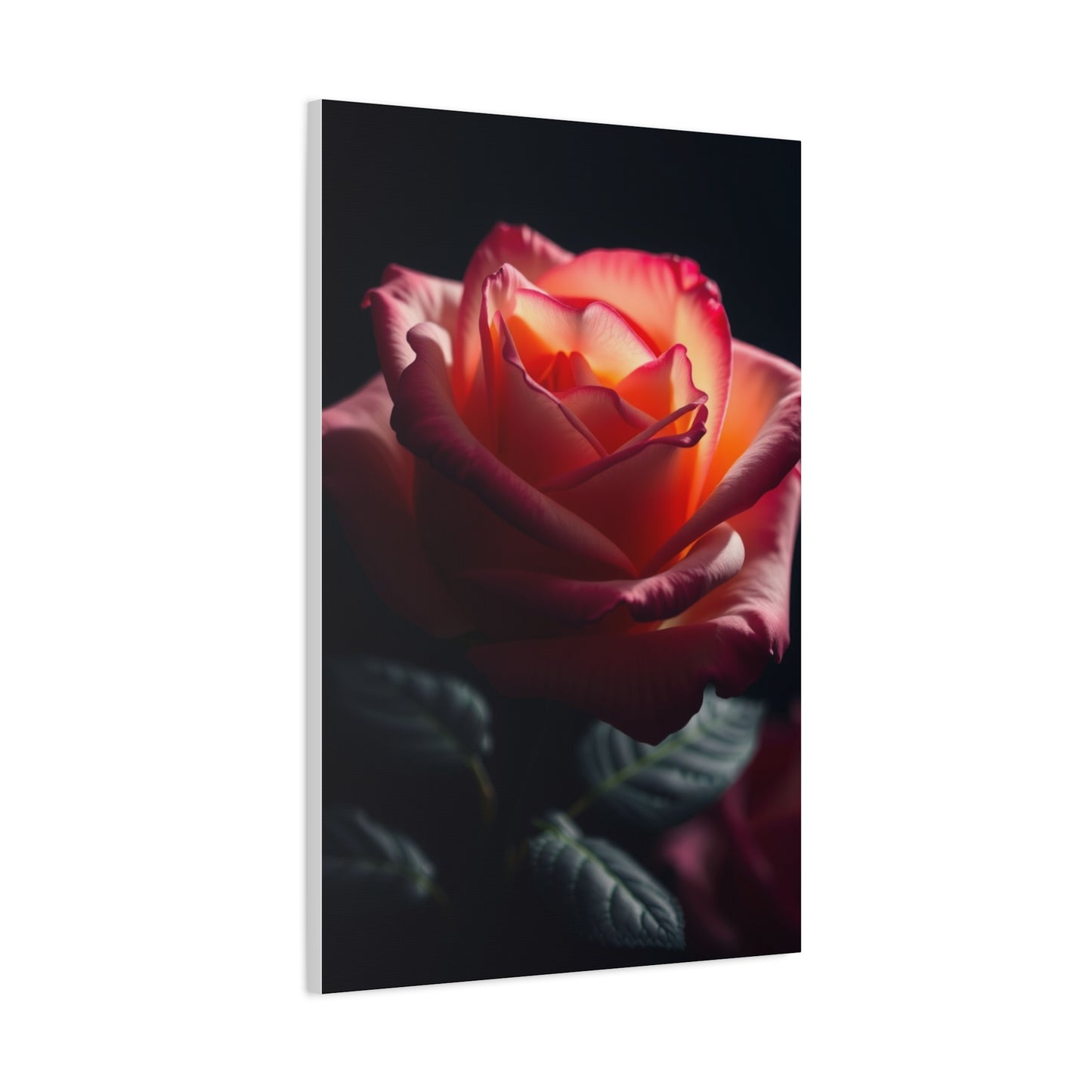 Vision Rose Flower Art Art Wall Art & Canvas Print
