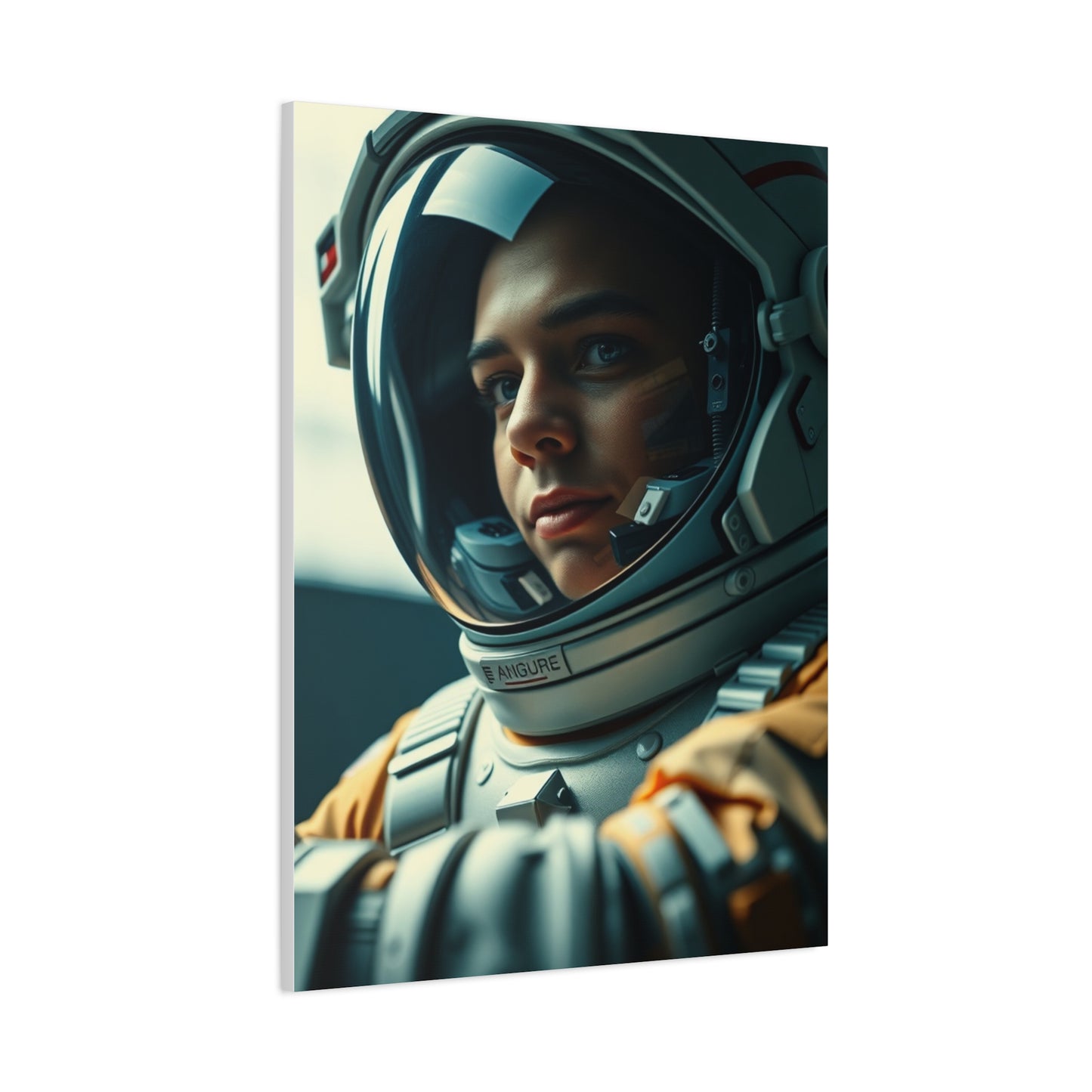 Lunar Explorer Illumination Wall Art & Canvas Print