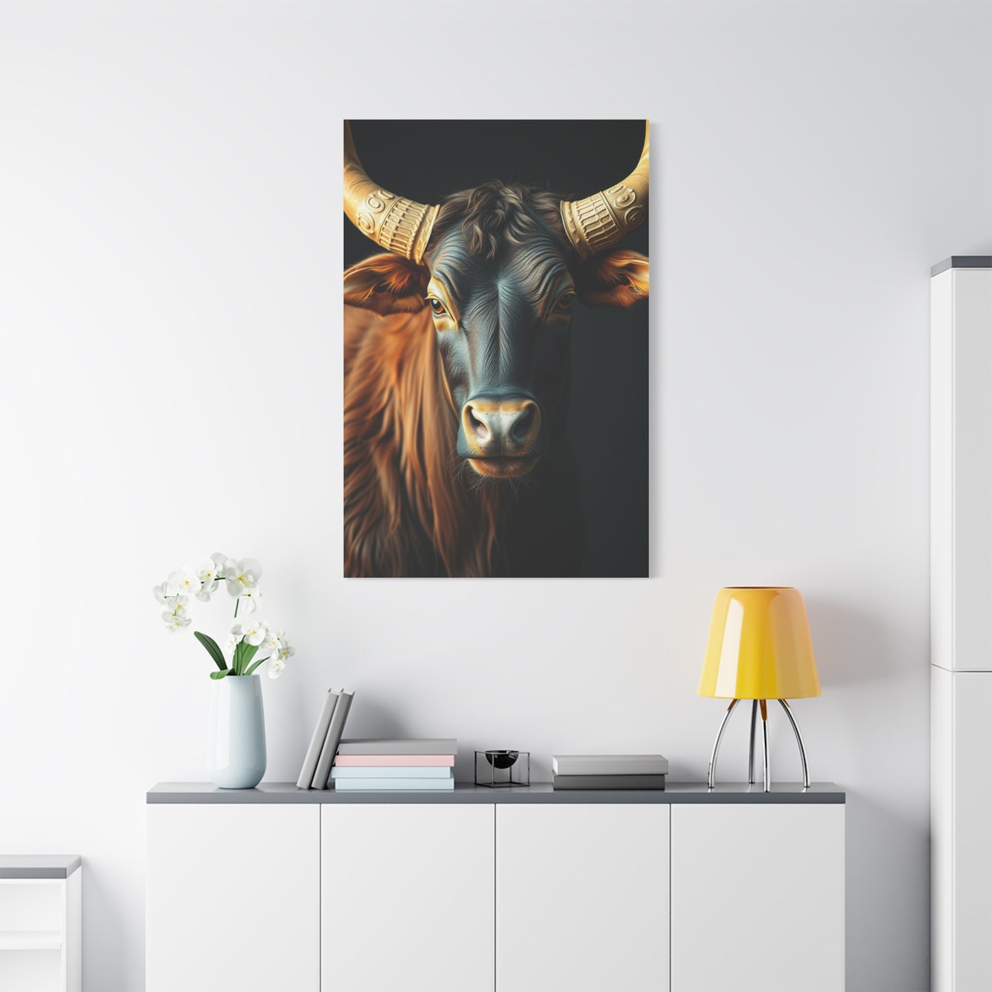 Supreme Taurus Art Collection Wall Art & Canvas Print