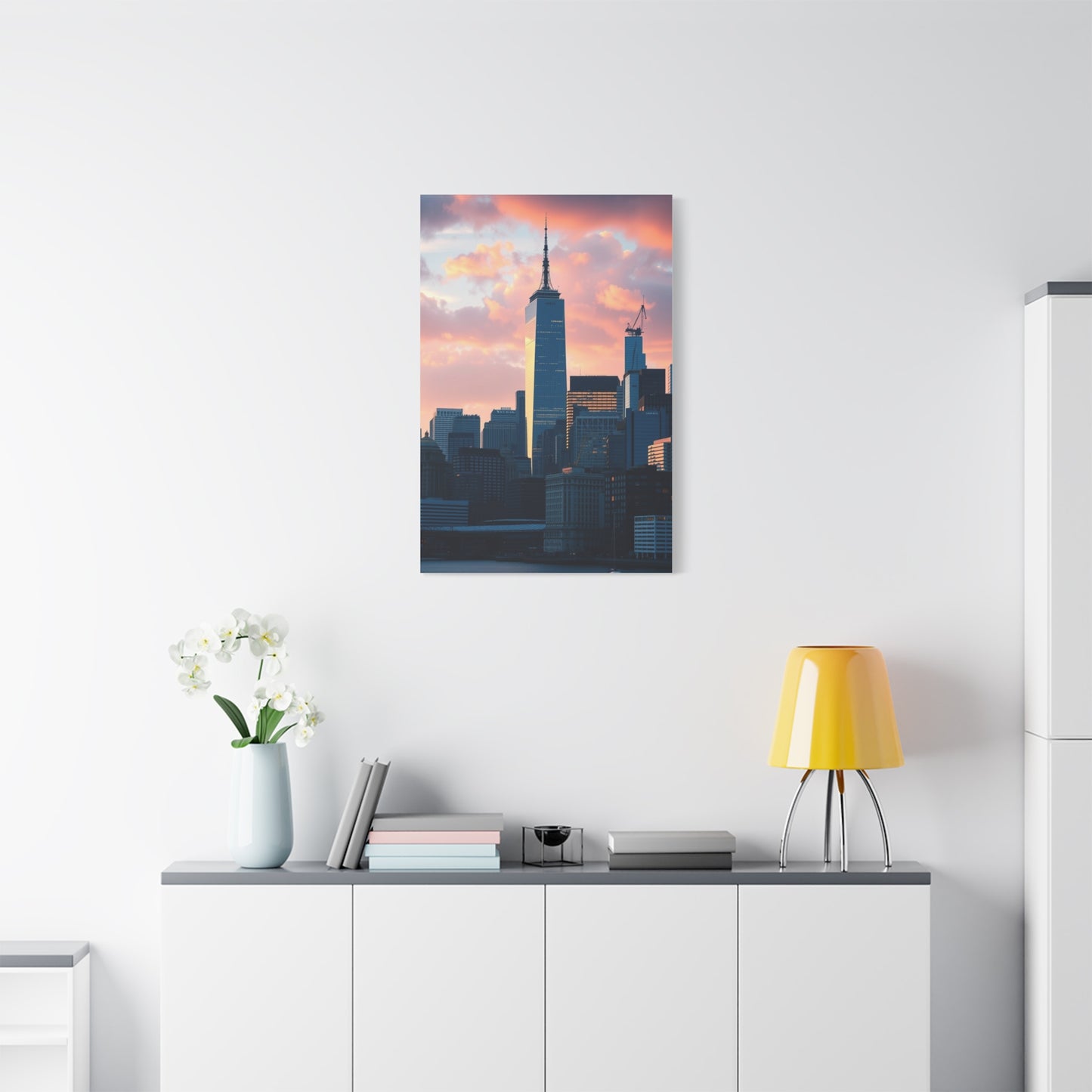 Vision NYC Skyline Art Art Wall Art & Canvas Print