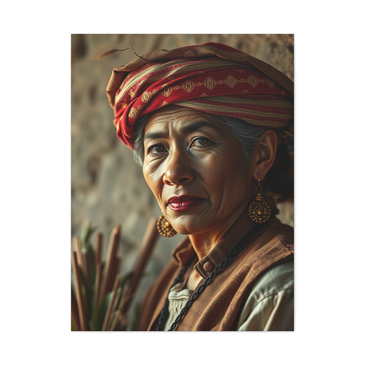 Antique Charm Tableau Wall Art & Canvas Print