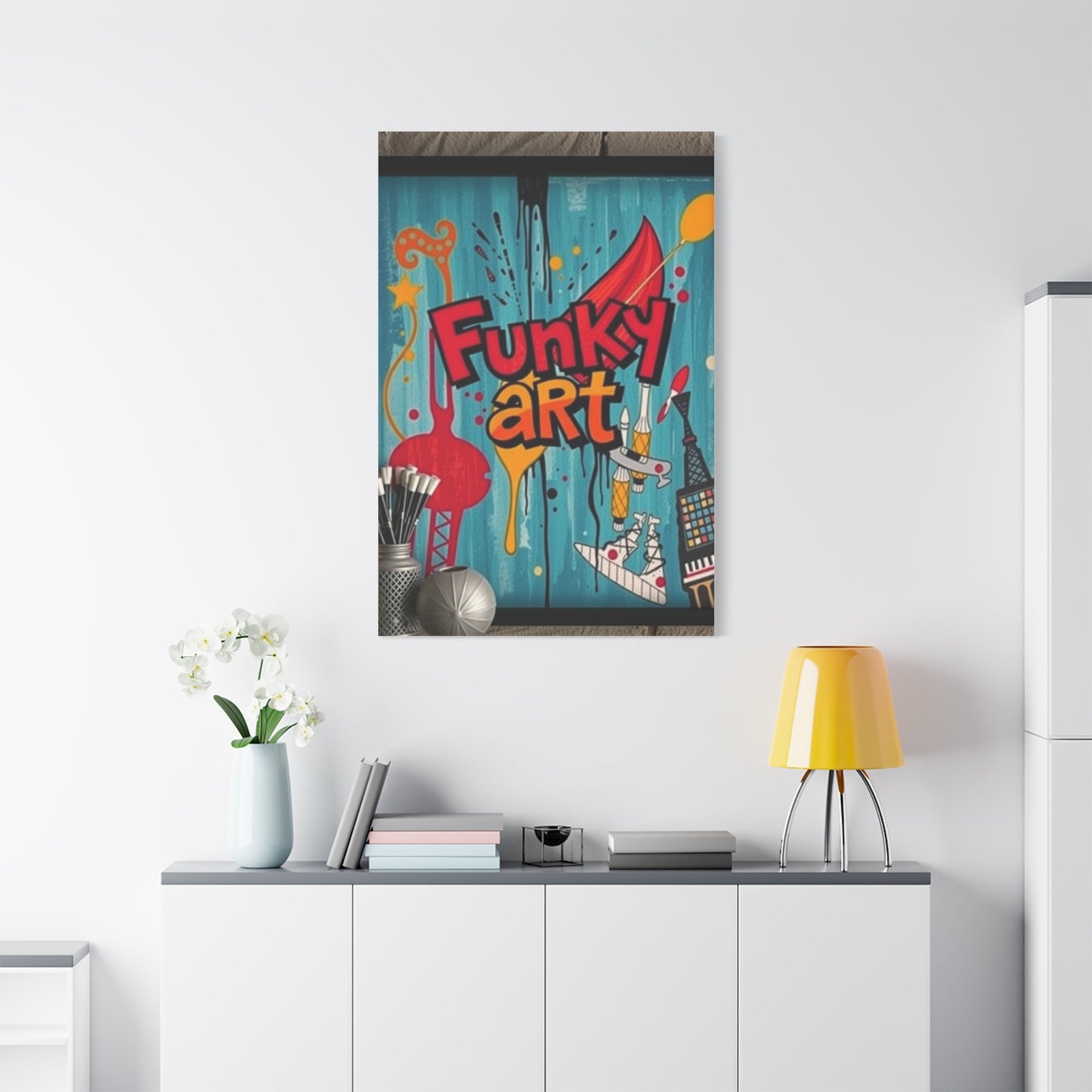 Funky art finds Art Luxury Canvas Wall Art & Canvas Print