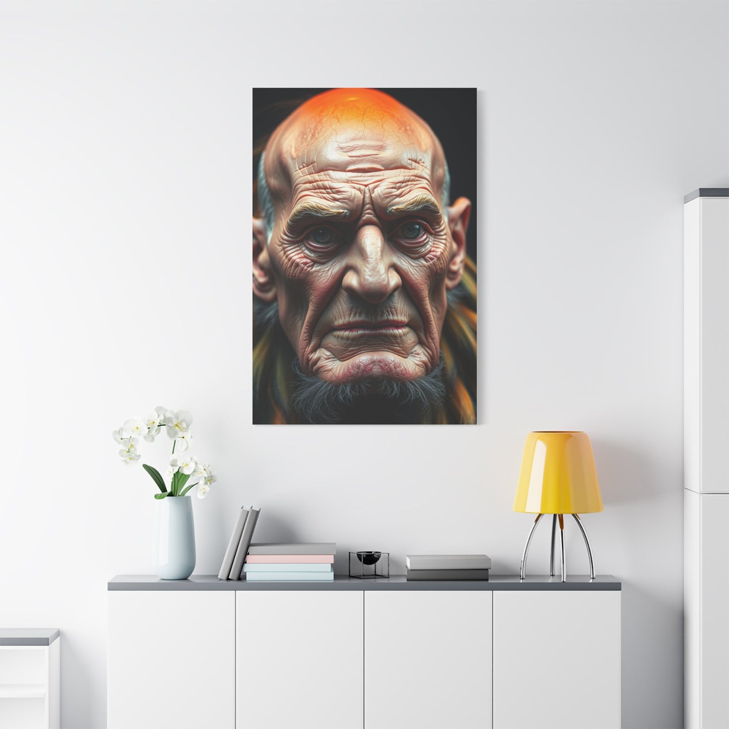 Resplendent Essence Artwork Wall Art & Canvas Print