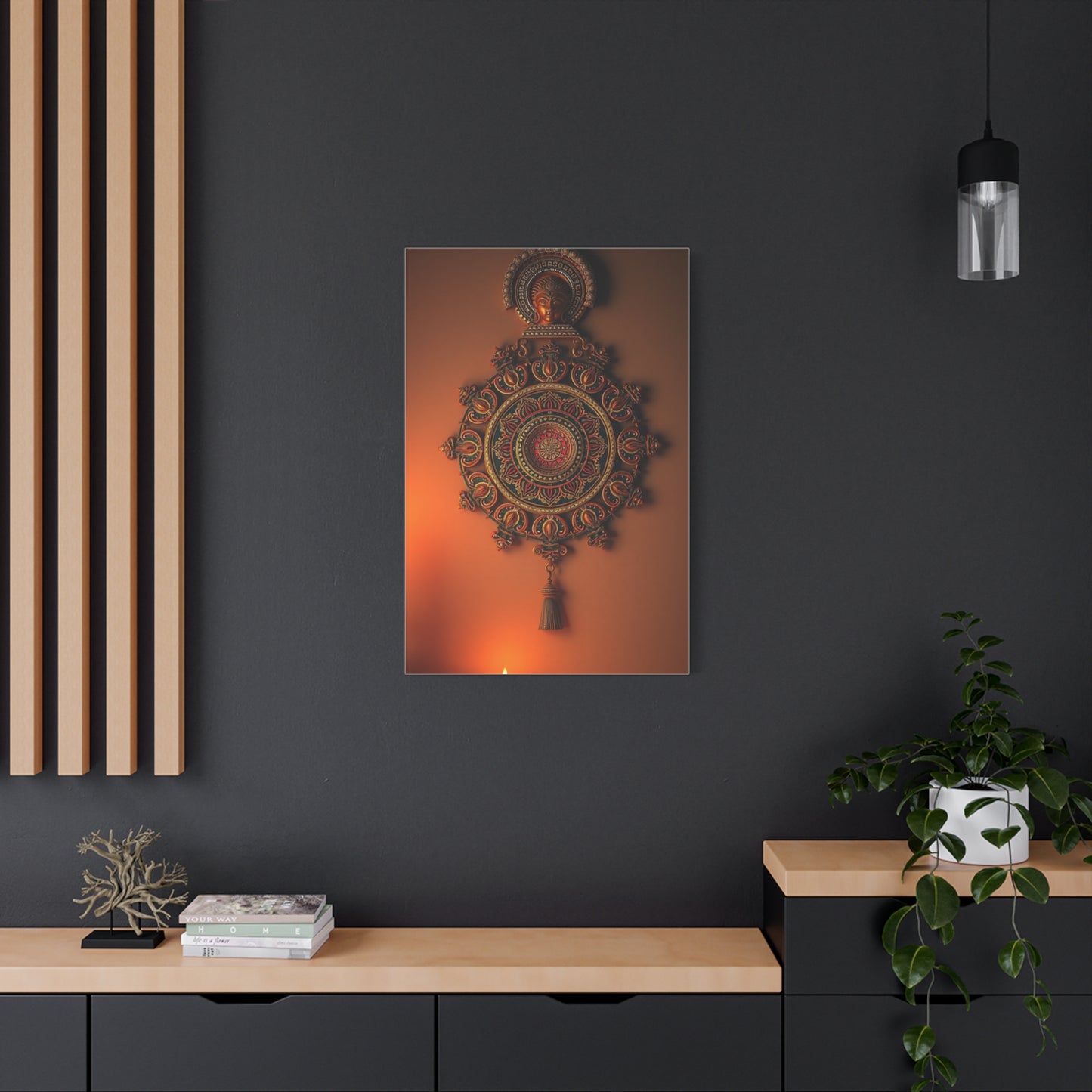 Masterpiece Indian Decor Art Vision Wall Art & Canvas Print