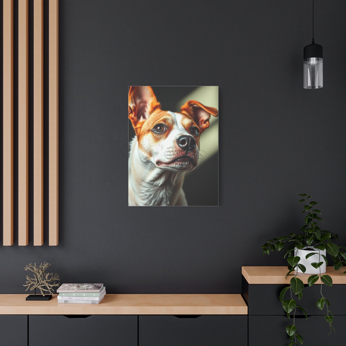 Supreme Jack Russell Terrier Art Collection Wall Art & Canvas Print
