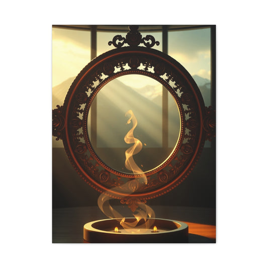 Visionary Muse Canvas Wall Art & Canvas Print