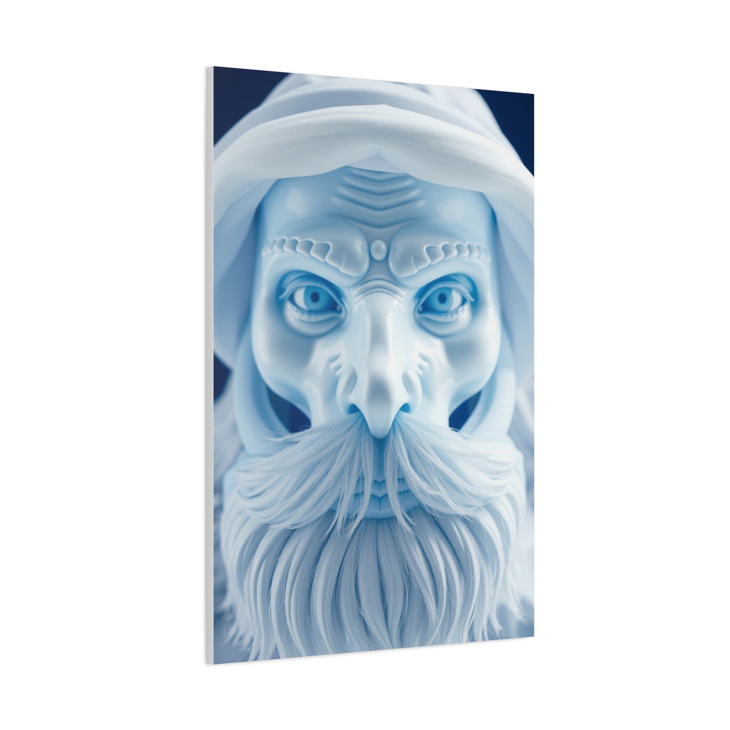 Elite Blue and White Art Vision Wall Art & Canvas Print