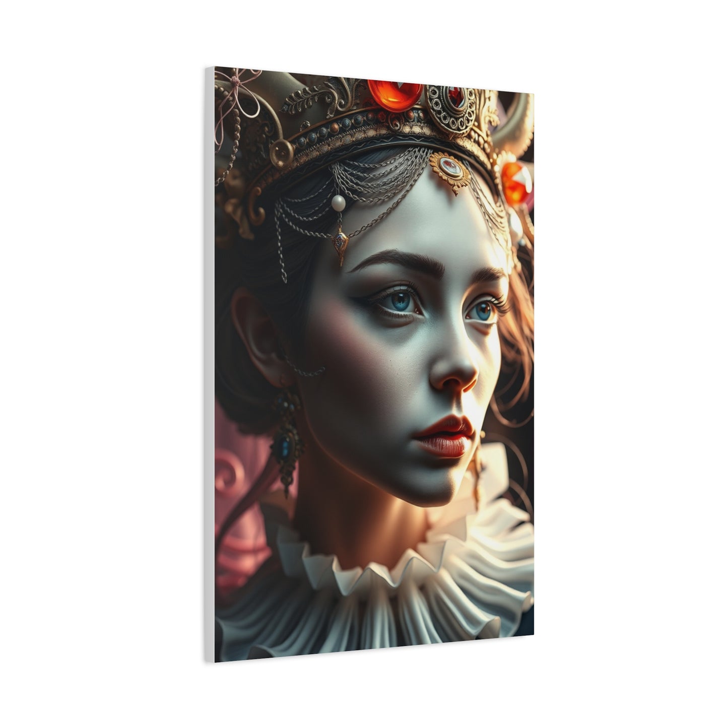 Chimerical Elegance Canvas Wall Art & Canvas Print