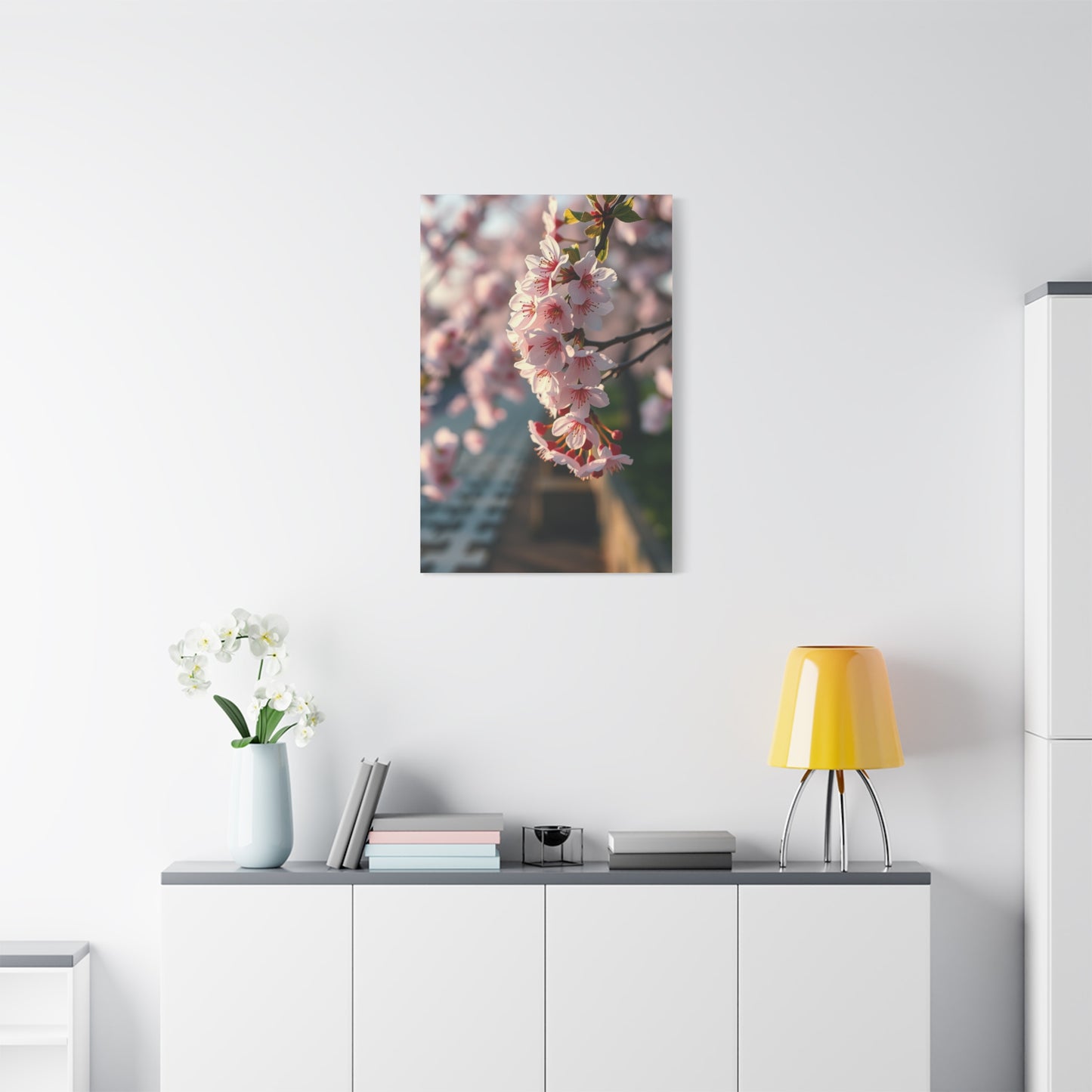 Vision Cherry Blossom Wall Art Art Wall Art & Canvas Print