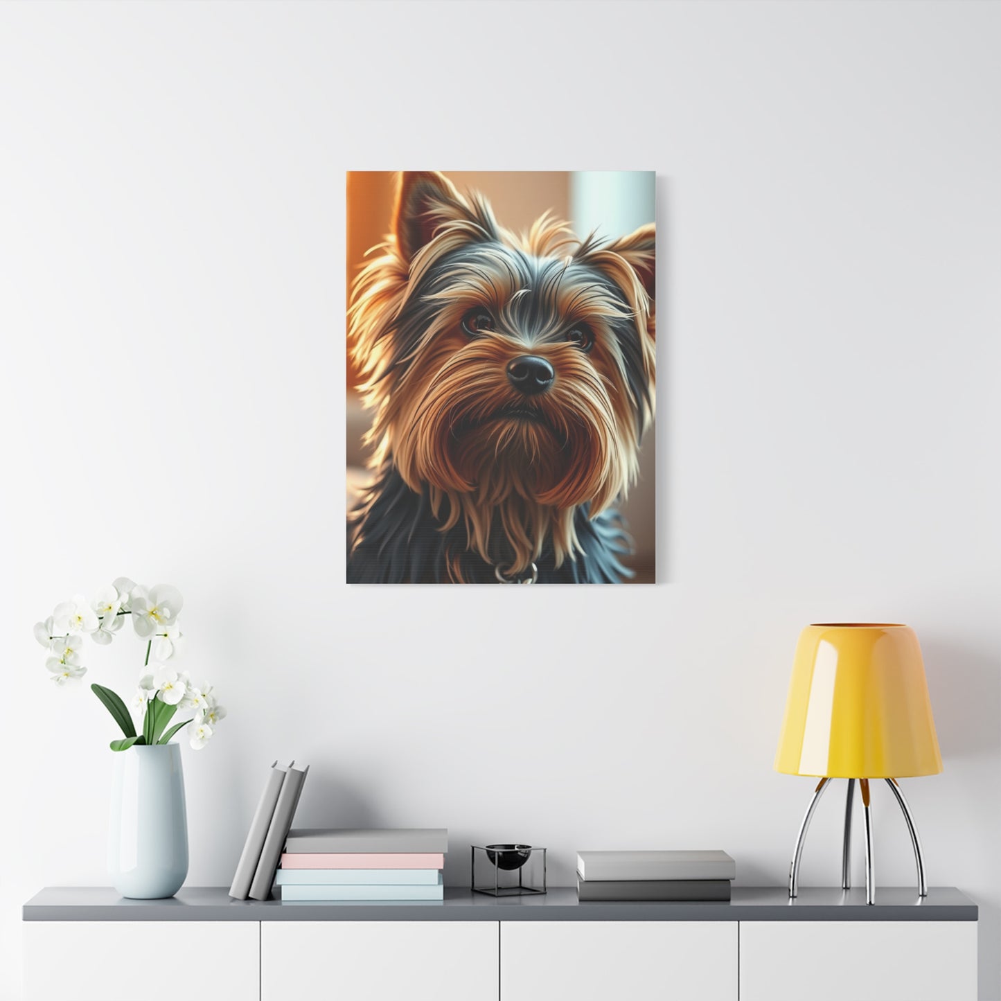Elite Yorkshire Terrier Art Vision Wall Art & Canvas Print