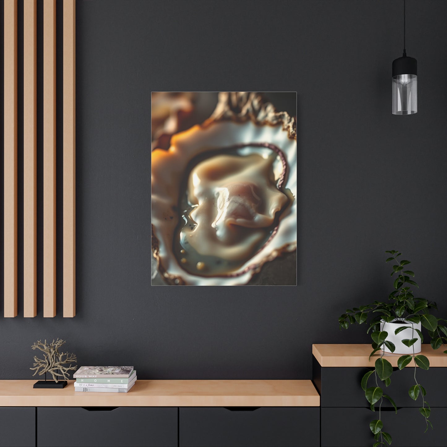 Oyster Art Refined Canvas Wall Art & Canvas Print