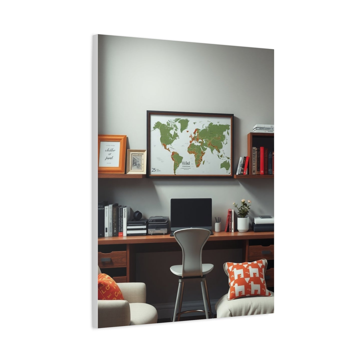 Vision College Room Decor Art Art Wall Art & Canvas Print
