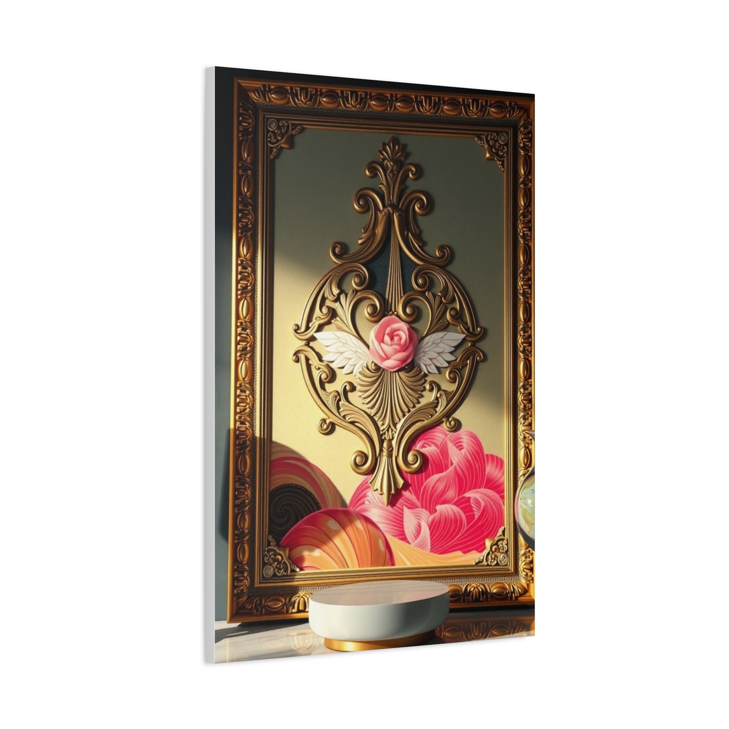 Vision Glam Decor Art Art Wall Art & Canvas Print