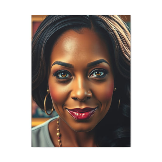 Vision Kamala Harris Art Art Wall Art & Canvas Print