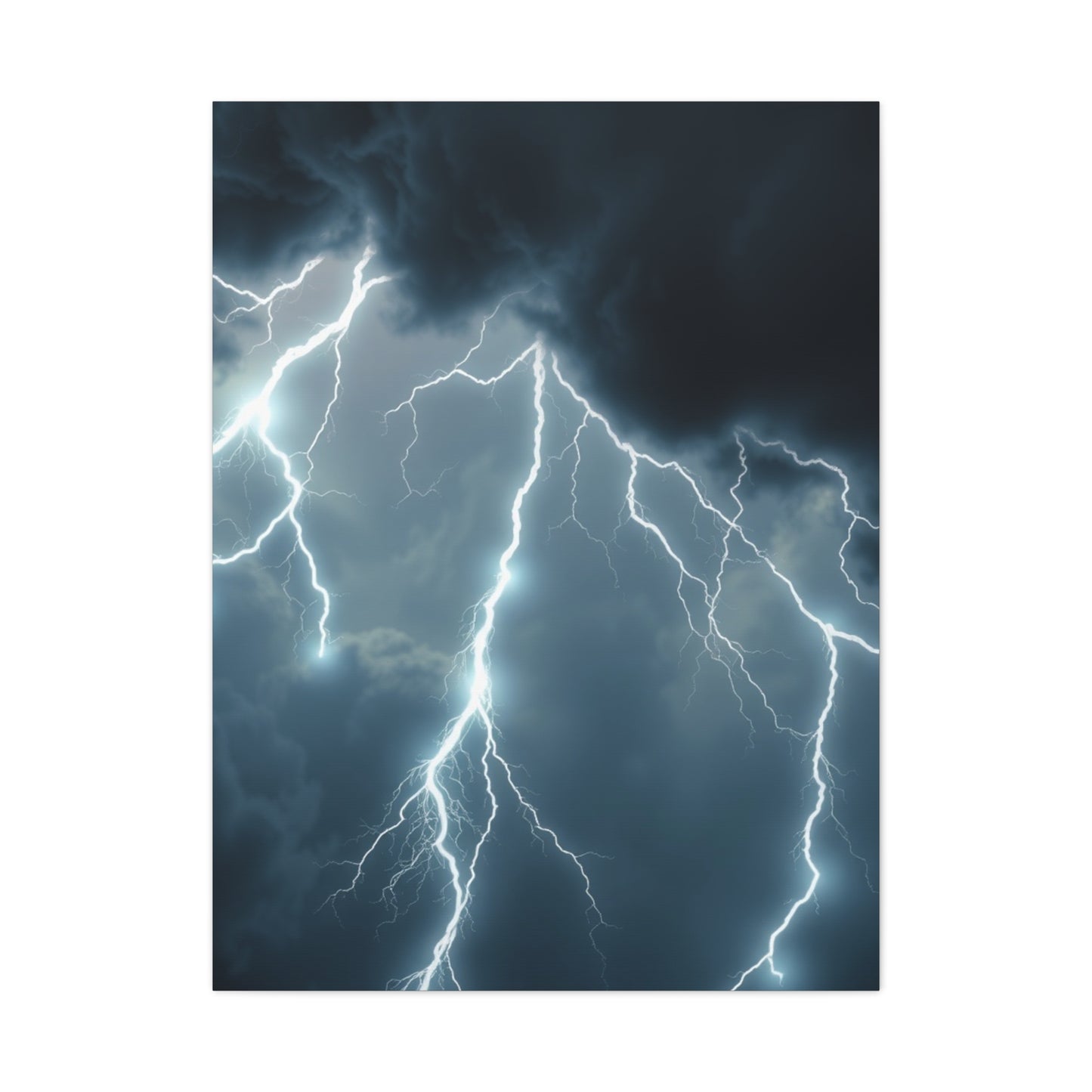 Celestial Tempest Wall Art Wall Art & Canvas Print