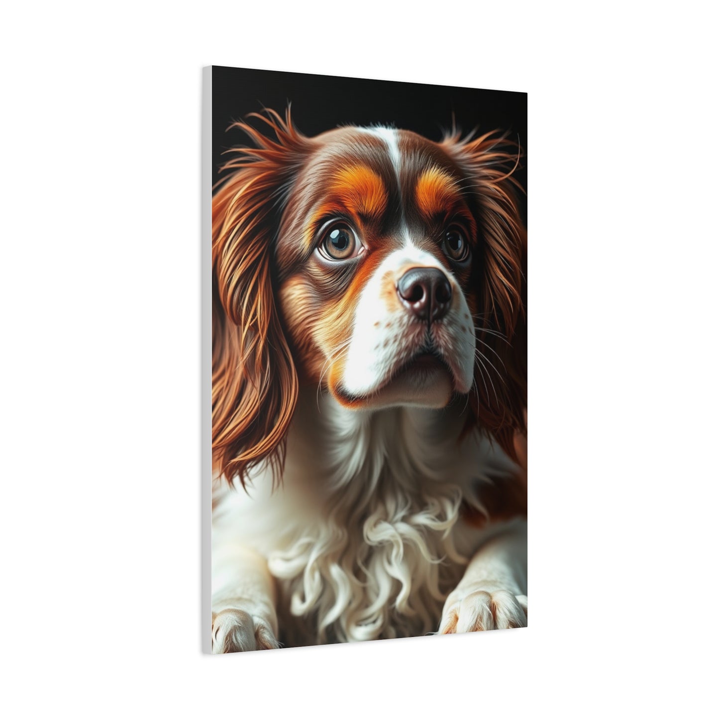 Elite Cavalier King Charles Spaniels Art Vision Wall Art & Canvas Print