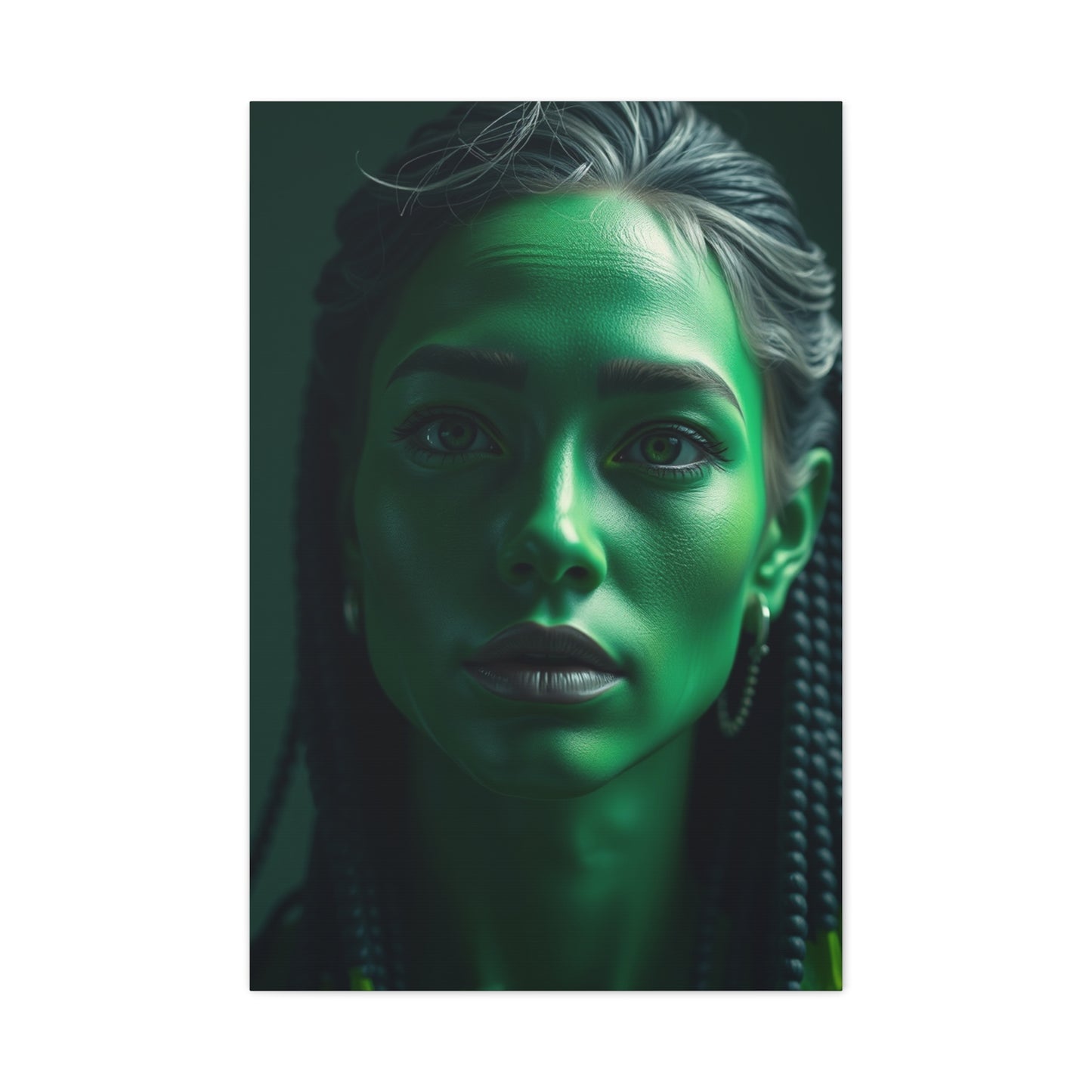 Jade Enchantment Canvas Wall Art & Canvas Print