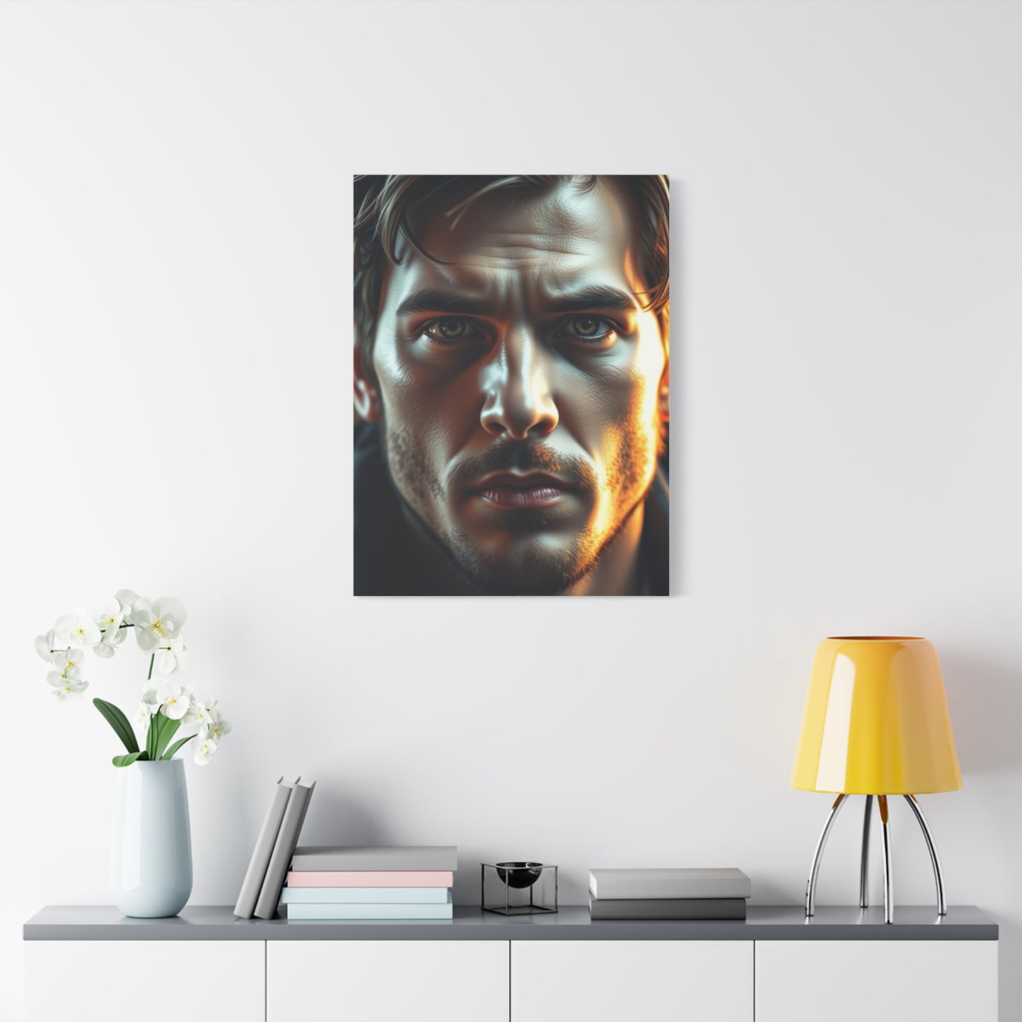 Refined Mans Gallery Wall Art & Canvas Print
