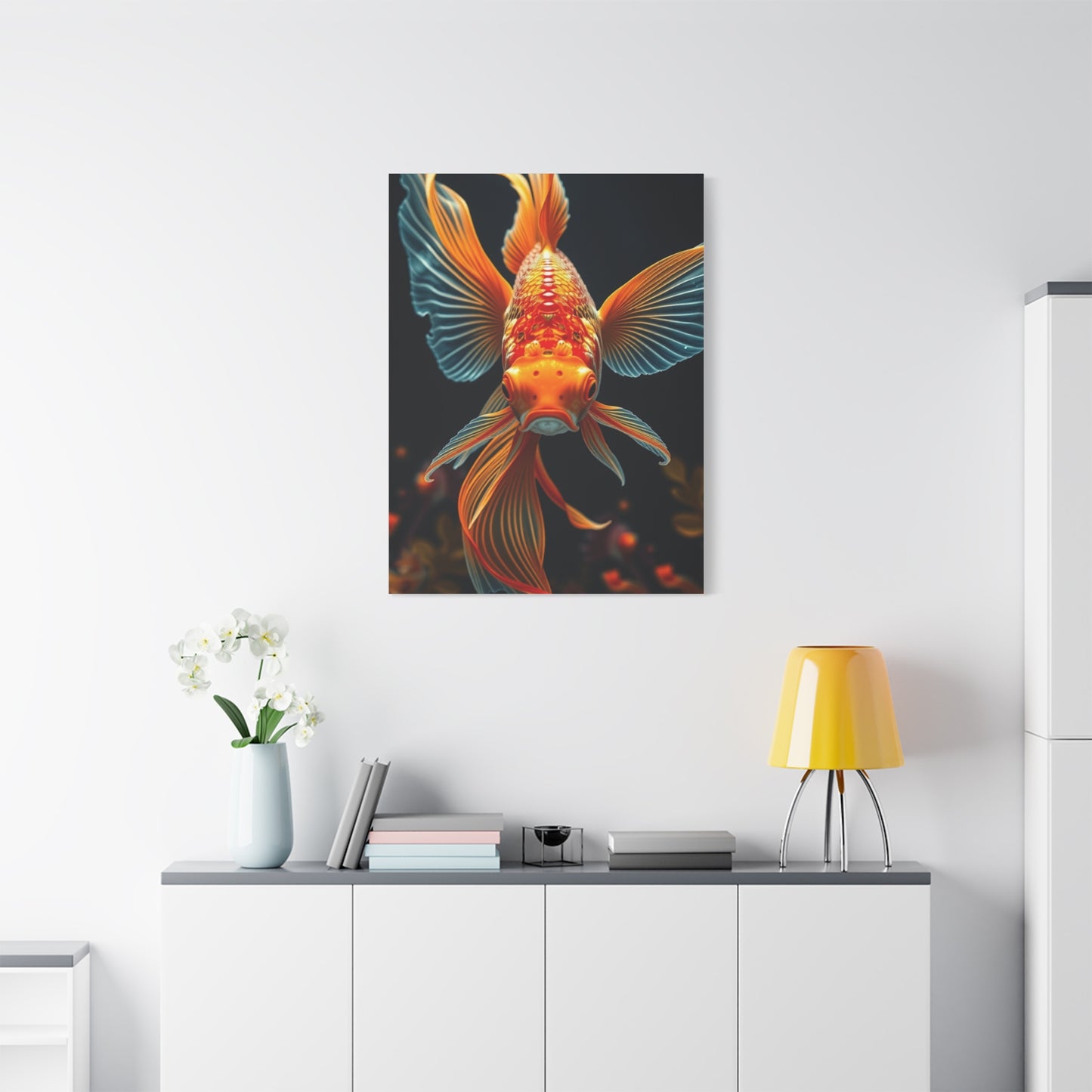 Collection Goldfish Art Art Wall Art & Canvas Print