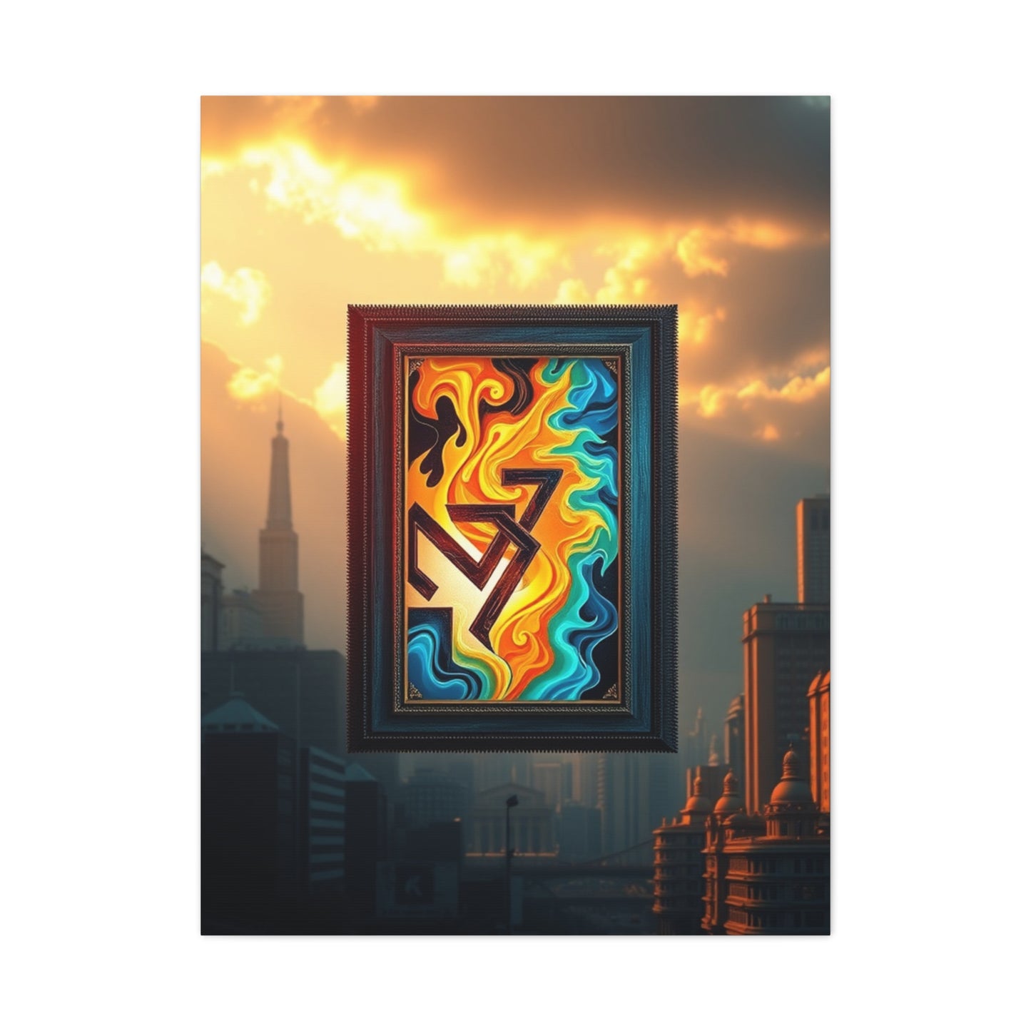 Elite Square Art Vision Wall Art & Canvas Print