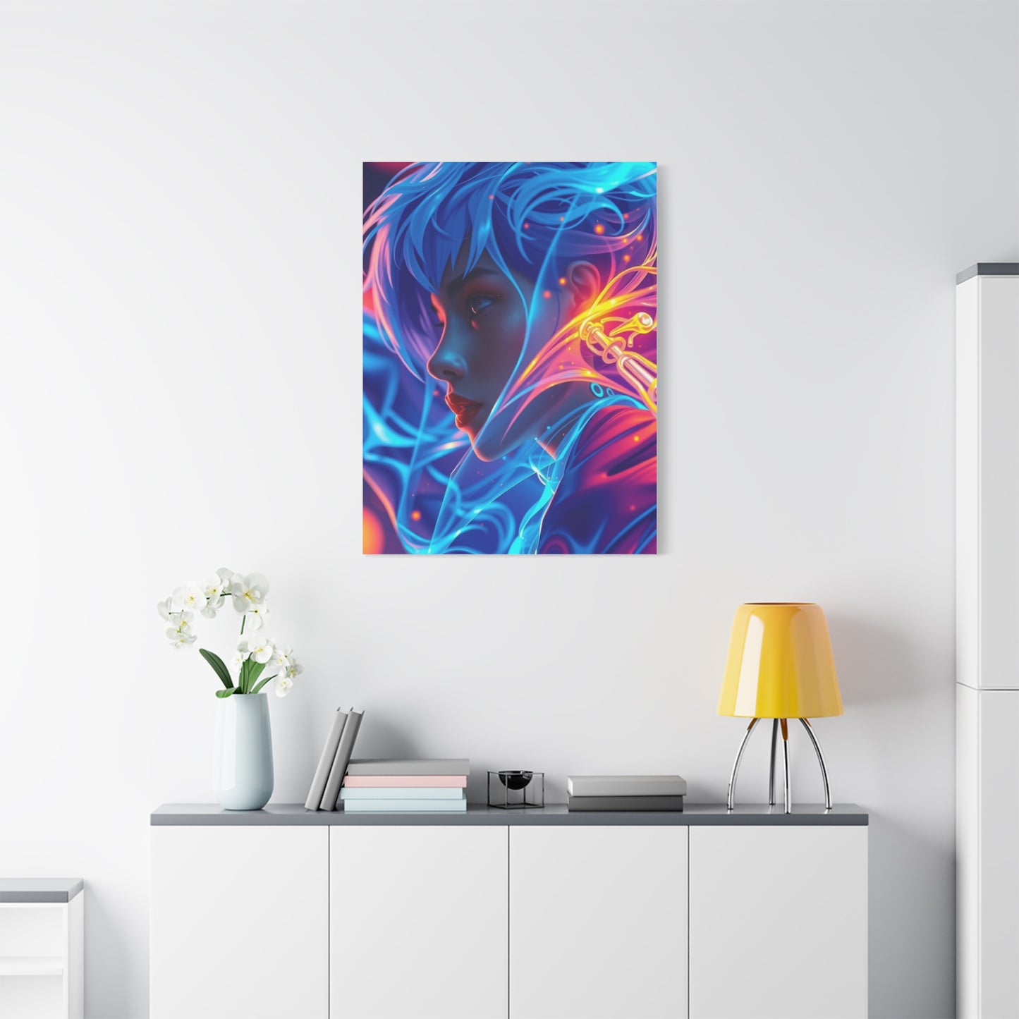 Majestic Pixel Panorama Wall Art & Canvas Print