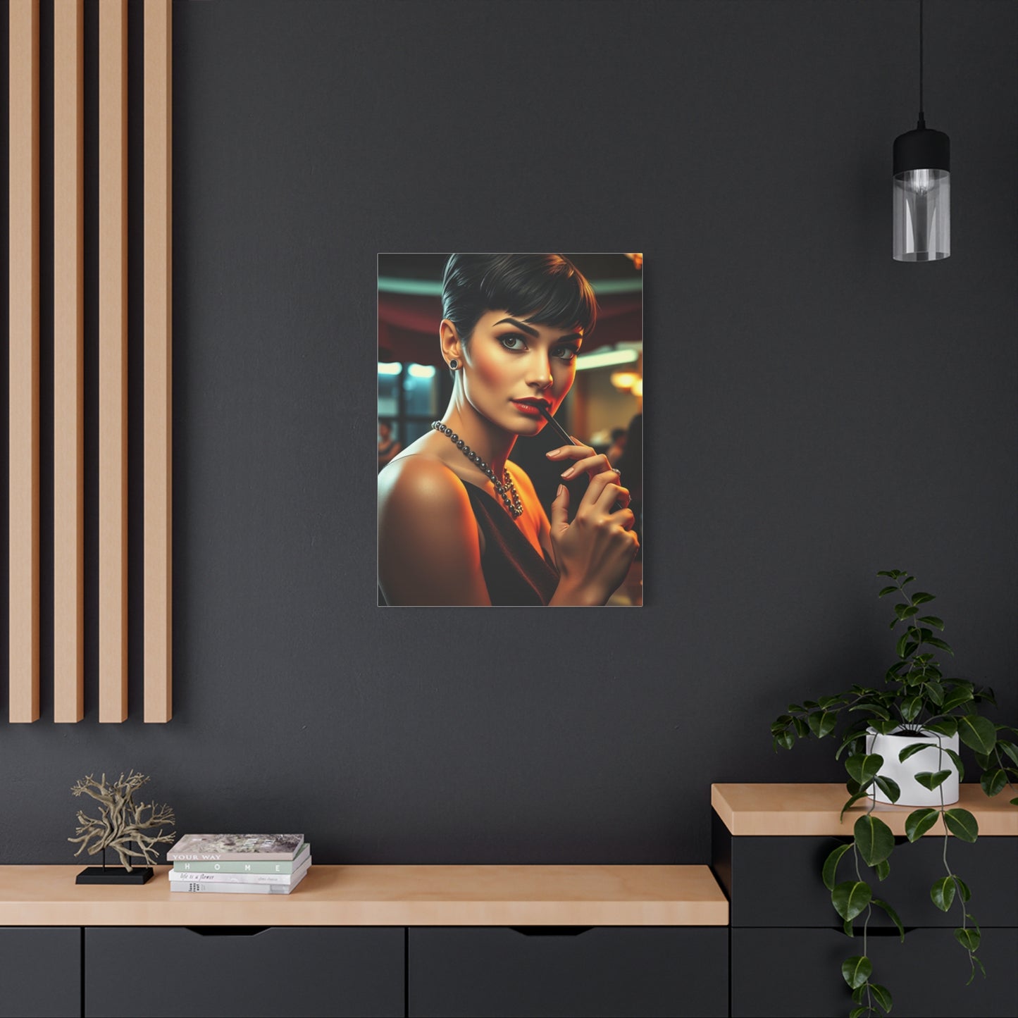 Masterpiece Breakfast At Tiffany’s Characters Art Vision Wall Art & Canvas Print