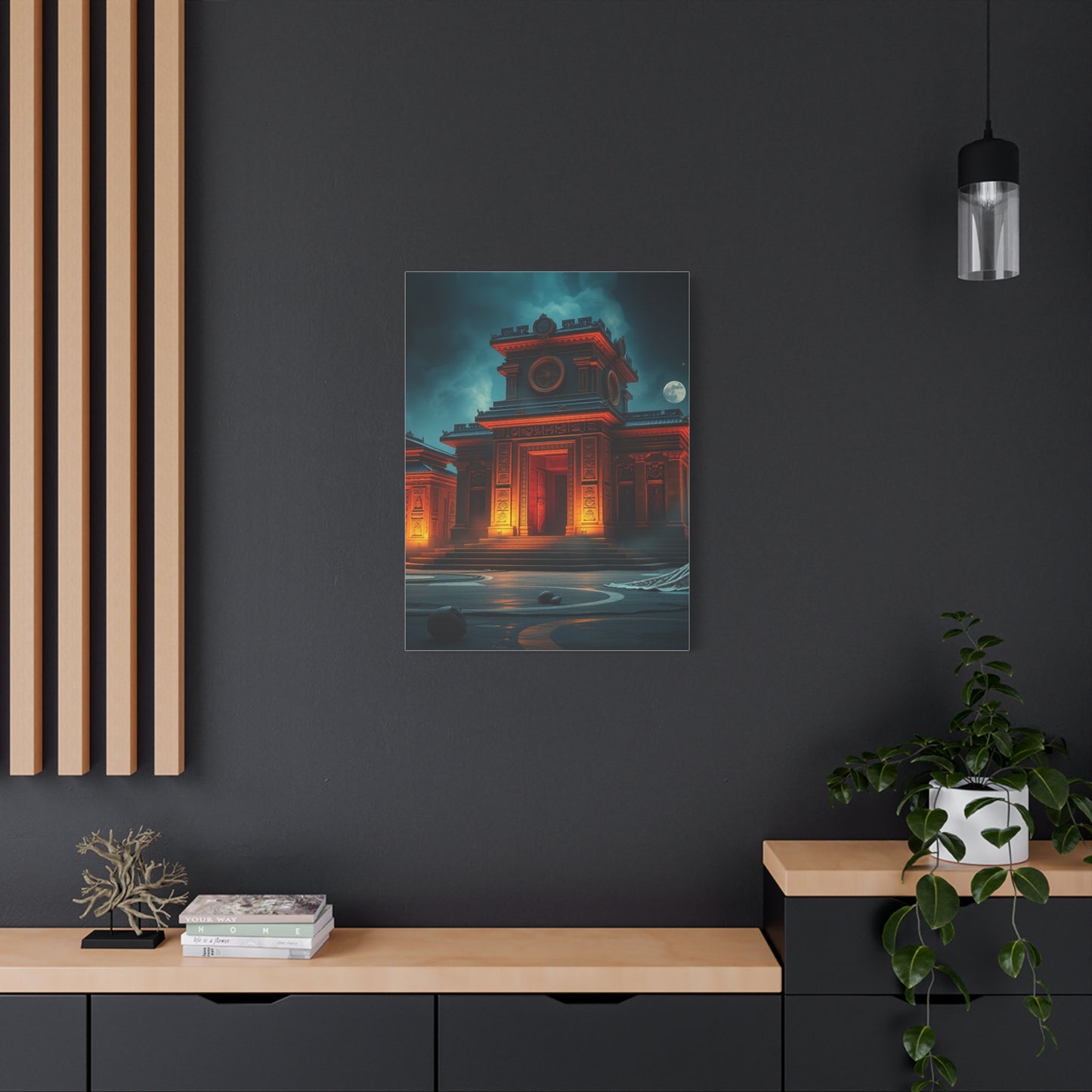 Eternal Genesis Canvas Wall Art & Canvas Print
