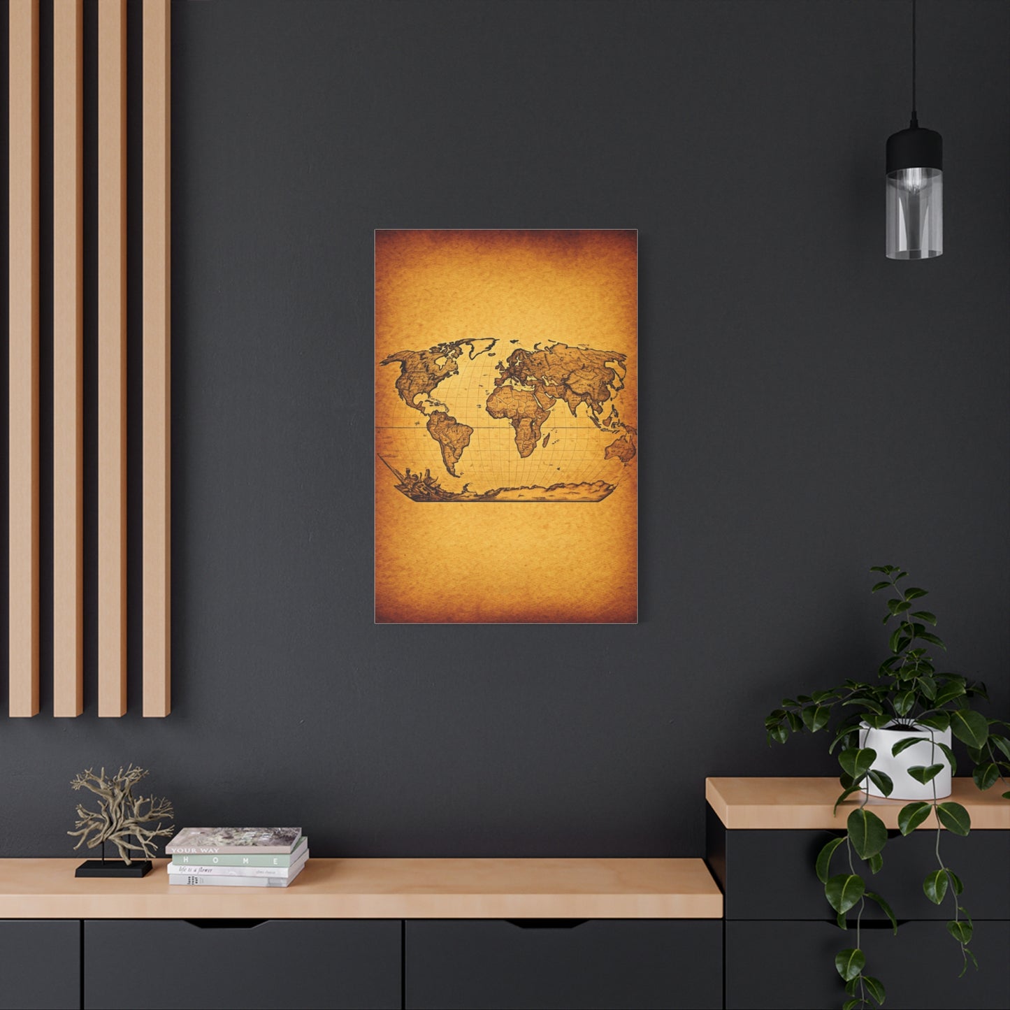 Antique Coastal Expedition Map Wall Art & Canvas Prints