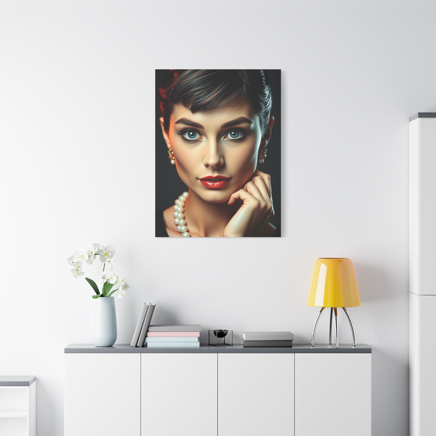 Supreme Audrey Hepburn Art Collection Wall Art & Canvas Print
