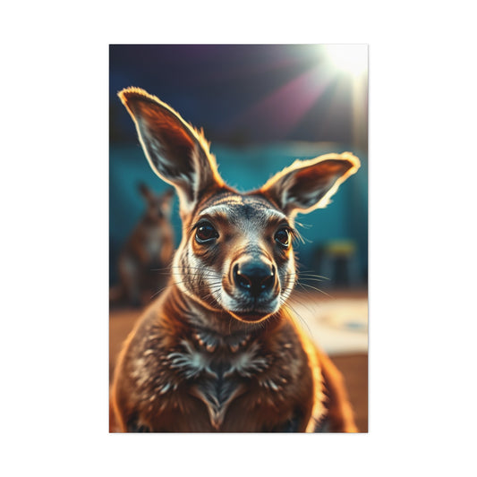 Elite Kangaroo Art Vision Wall Art & Canvas Print