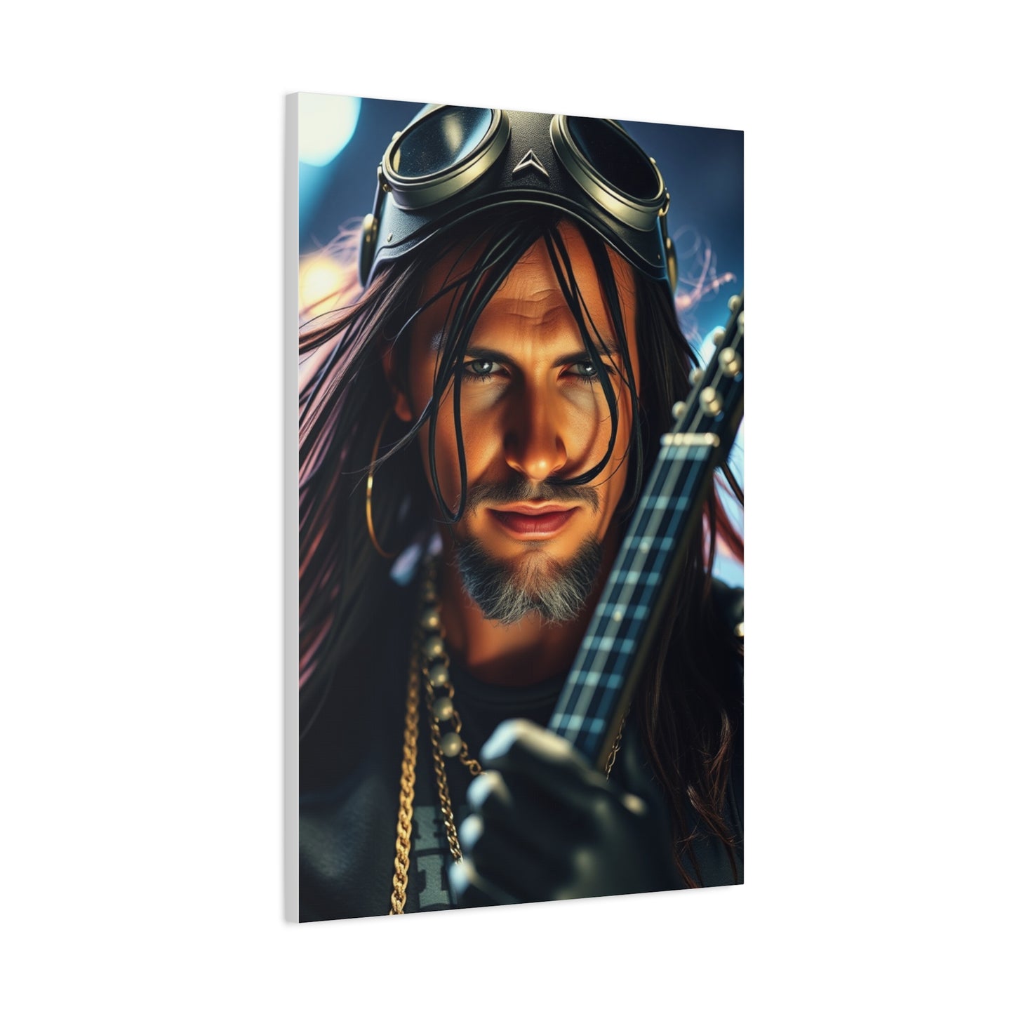 Supreme Heavy Metal Music Art Collection Wall Art & Canvas Print