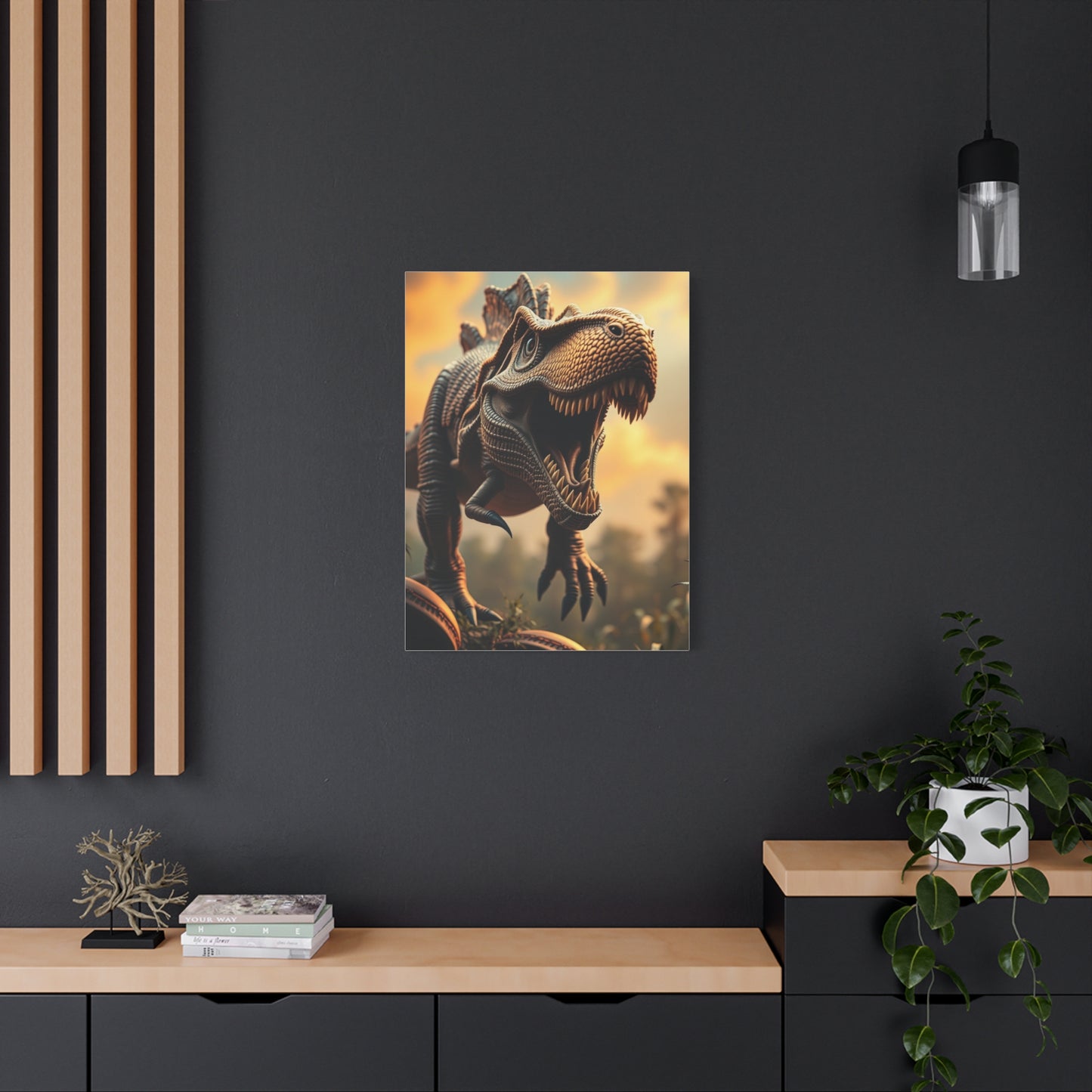 Prehistoric Opulence Print