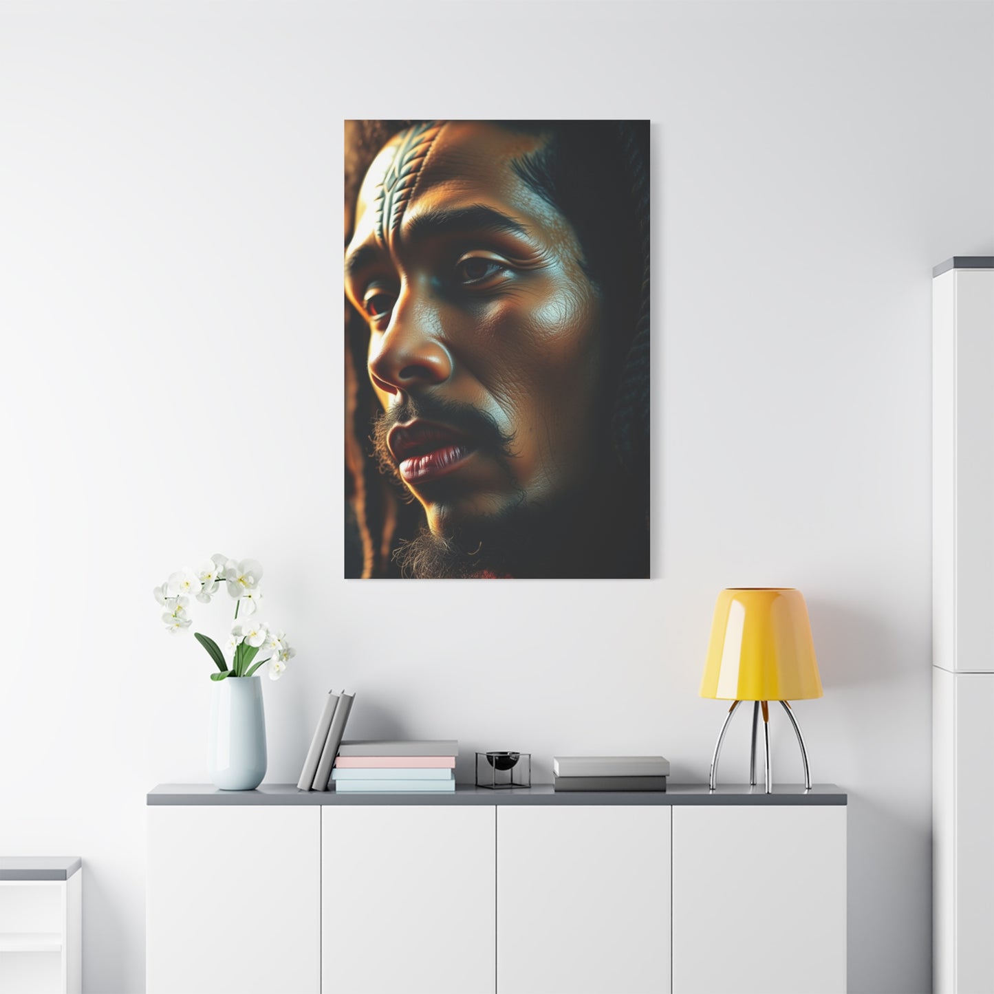 Soulful Serenade Canvas Wall Art & Canvas Print