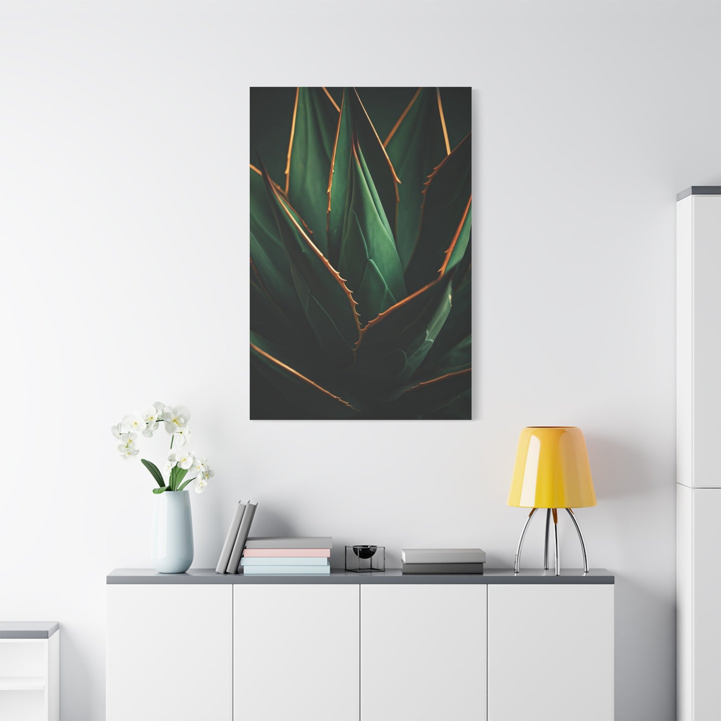 Tall Desert Sentinel Cactus Wall Art & Canvas Prints