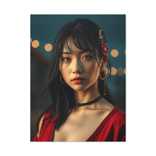 Lonely Art Refined Canvas Wall Art & Canvas Print