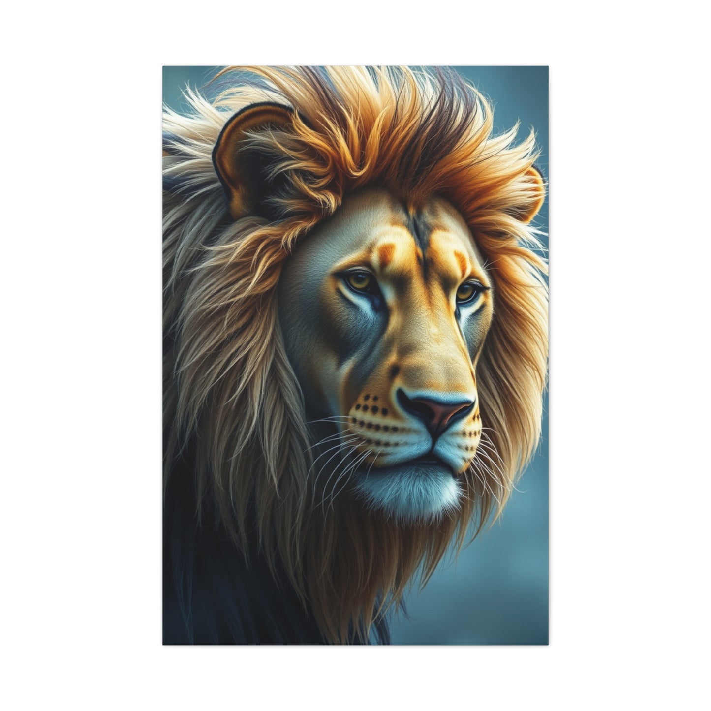 Majestic Sovereign Canvas Wall Art & Canvas Print