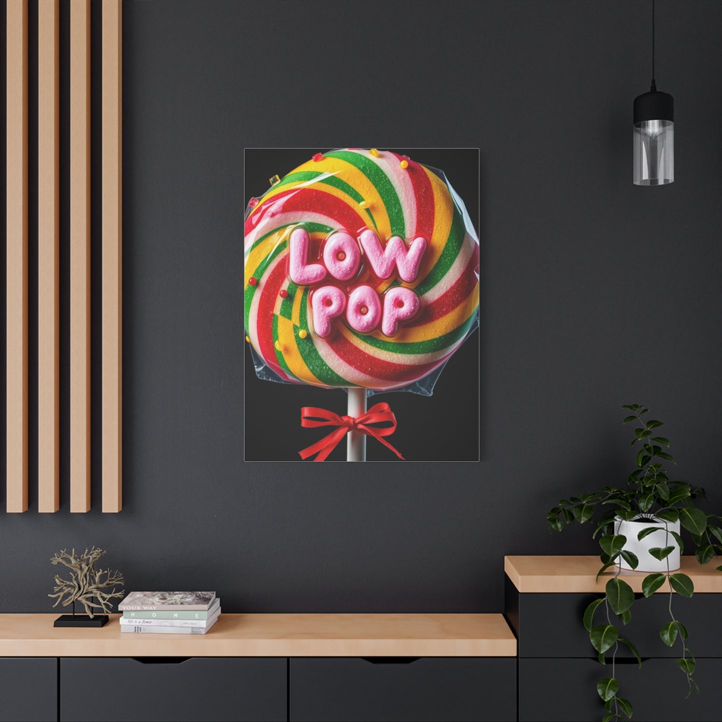 Sumptuous Pop Art Serenade Wall Art & Canvas Print